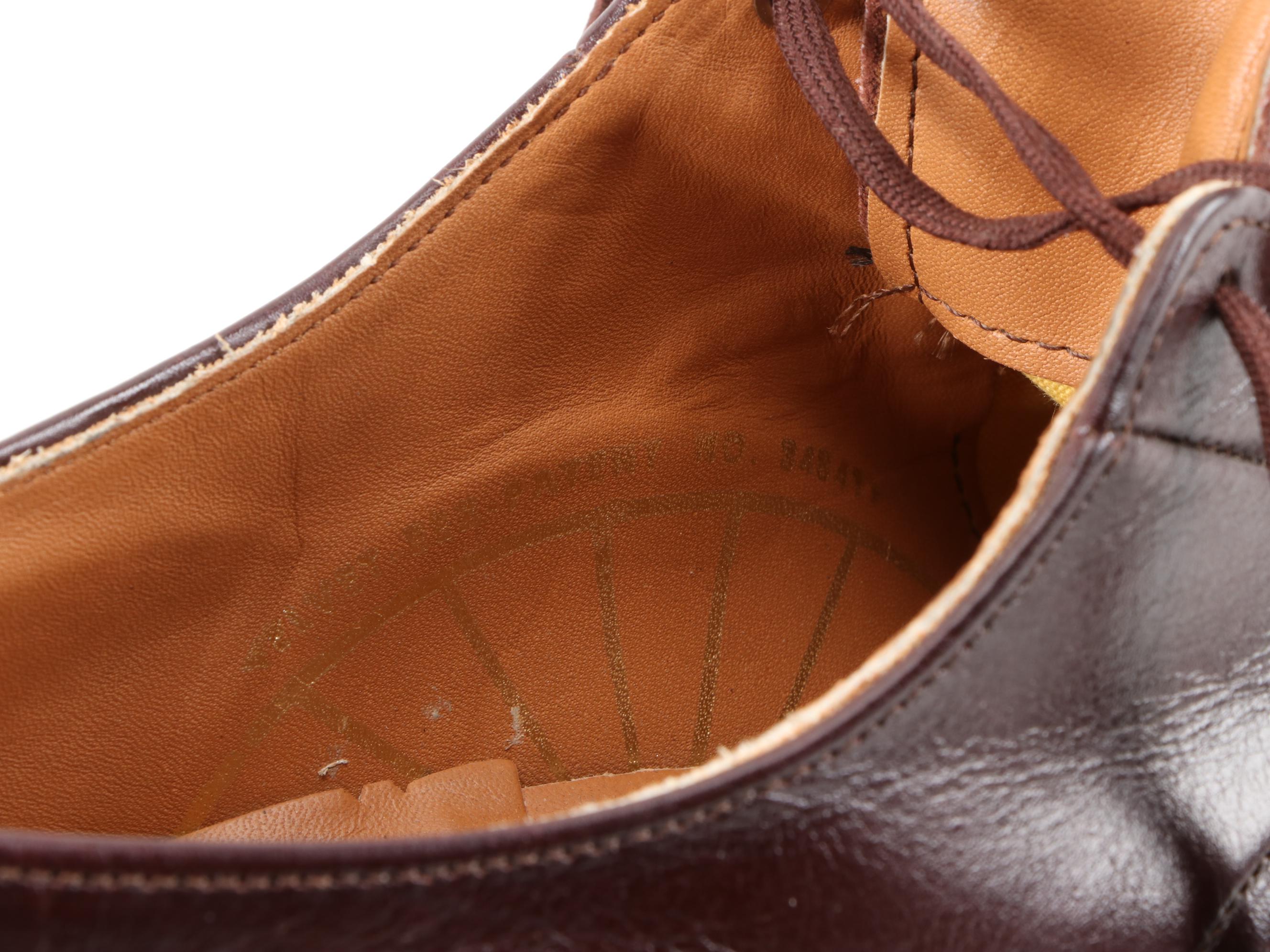 Men's McGregor Buckle Loafers with O' Sullivan Derby Shoes, Vintage