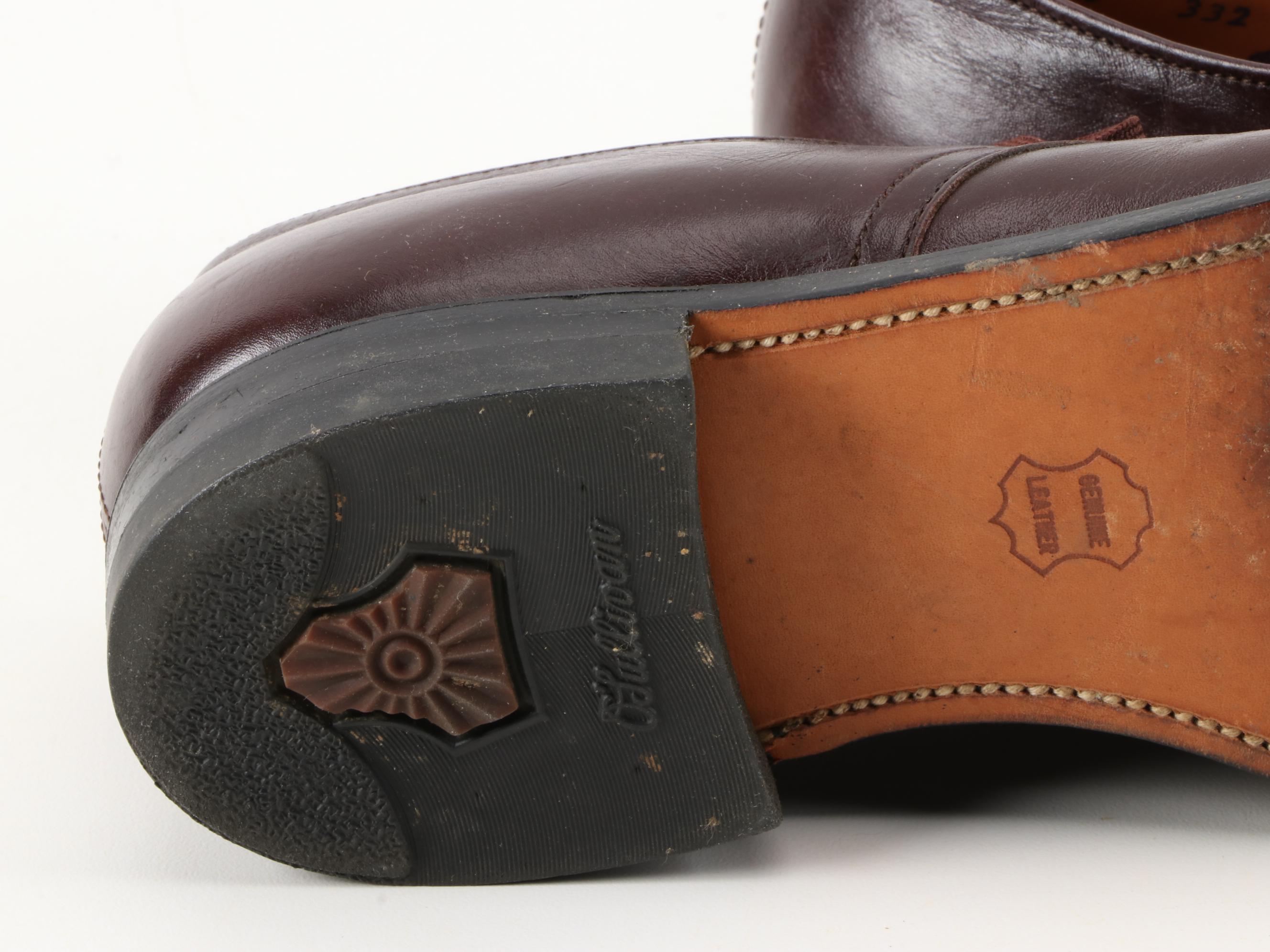 Men's McGregor Buckle Loafers with O' Sullivan Derby Shoes, Vintage