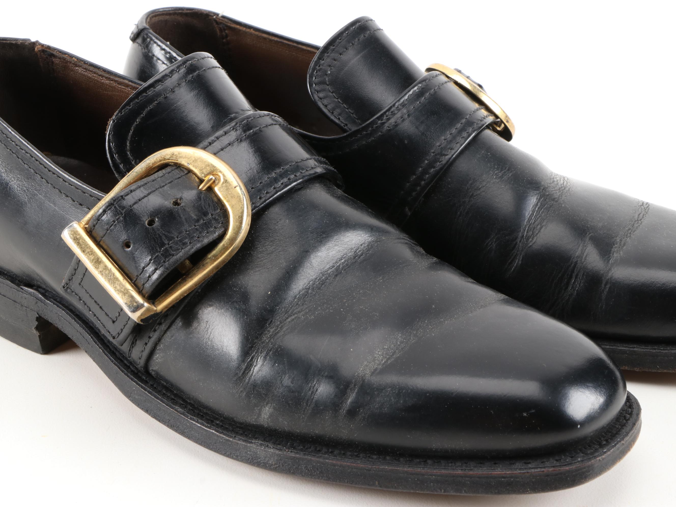 Men's McGregor Buckle Loafers with O' Sullivan Derby Shoes, Vintage