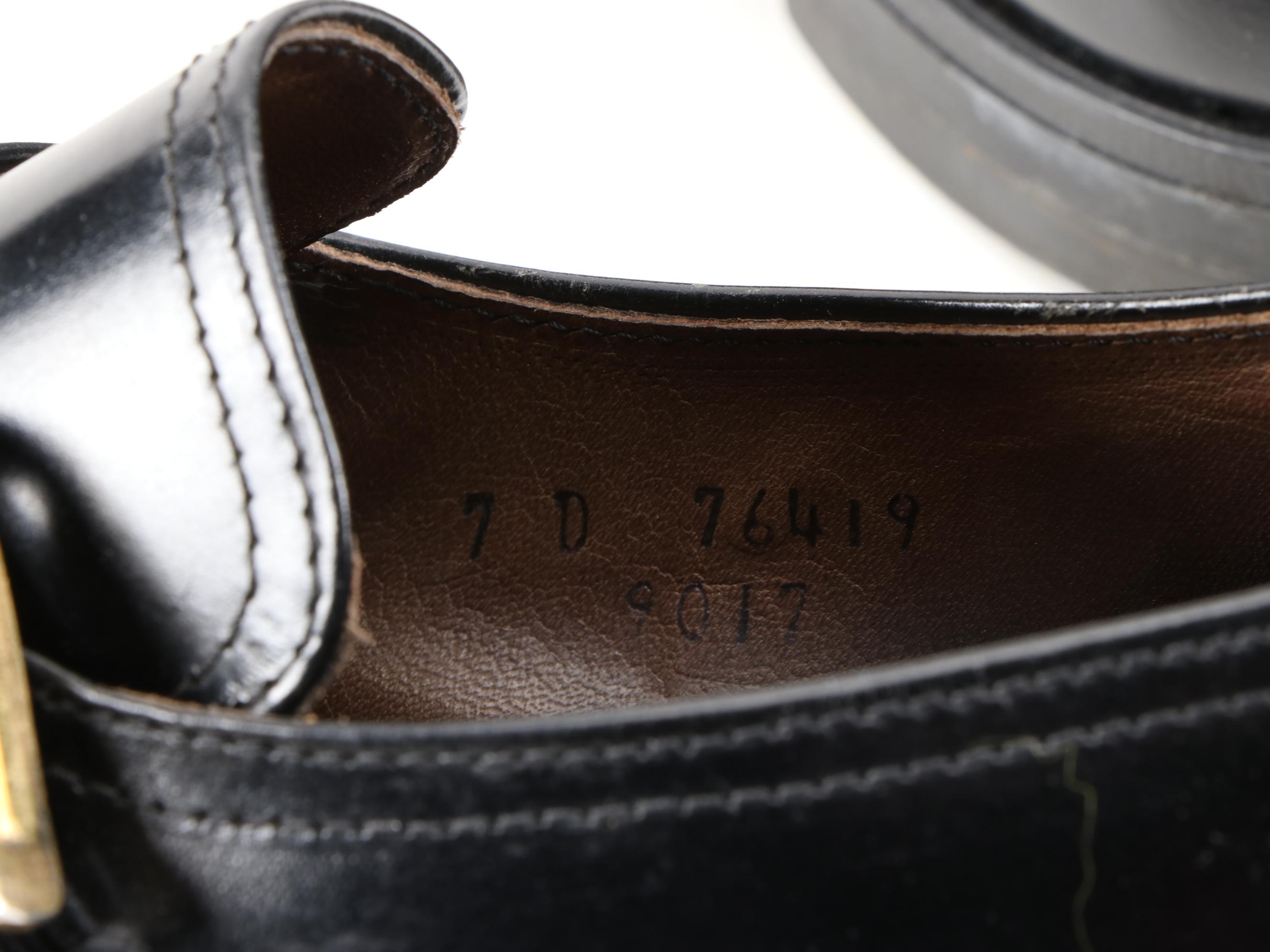 Men's McGregor Buckle Loafers with O' Sullivan Derby Shoes, Vintage