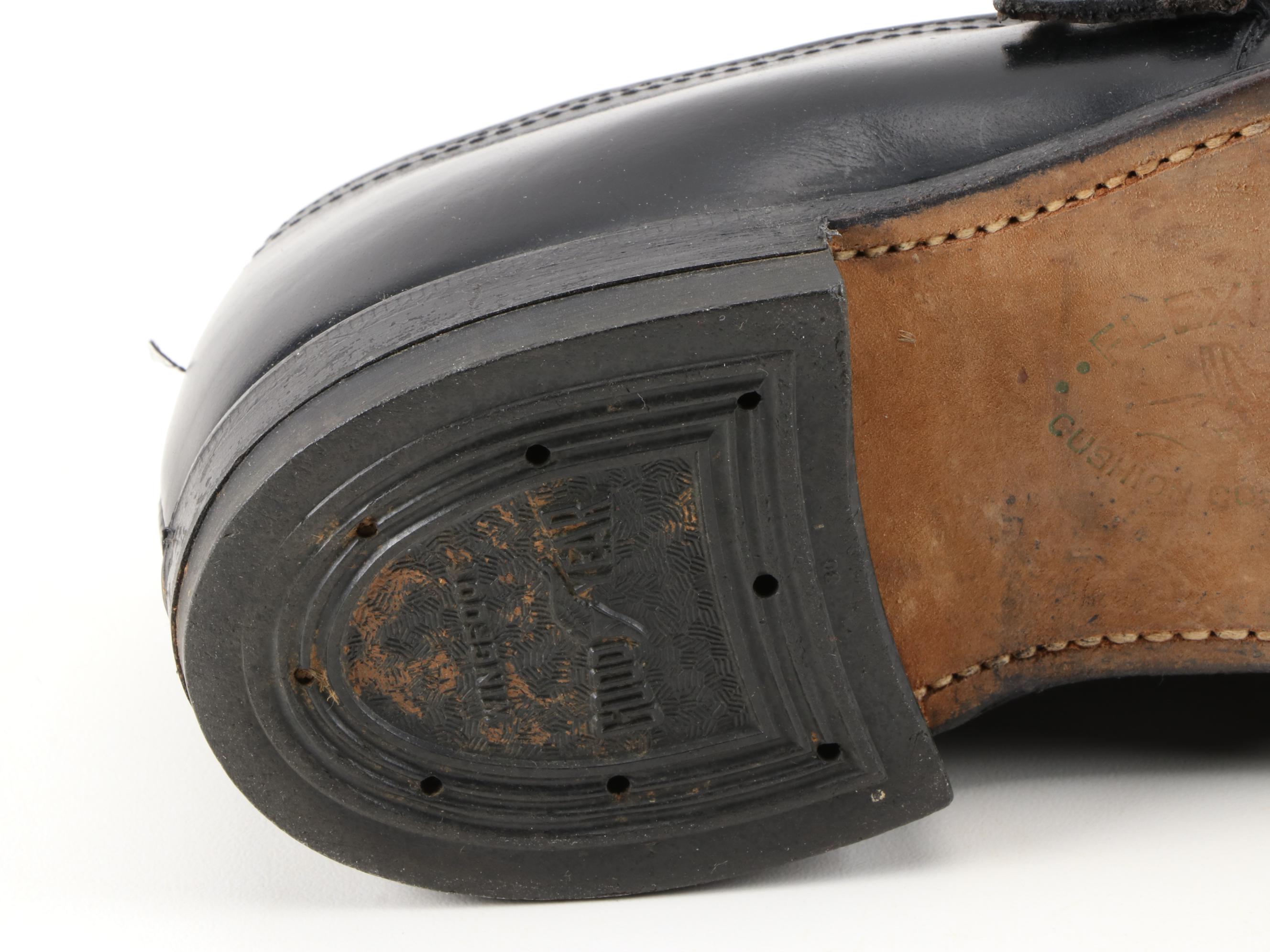 Men's McGregor Buckle Loafers with O' Sullivan Derby Shoes, Vintage