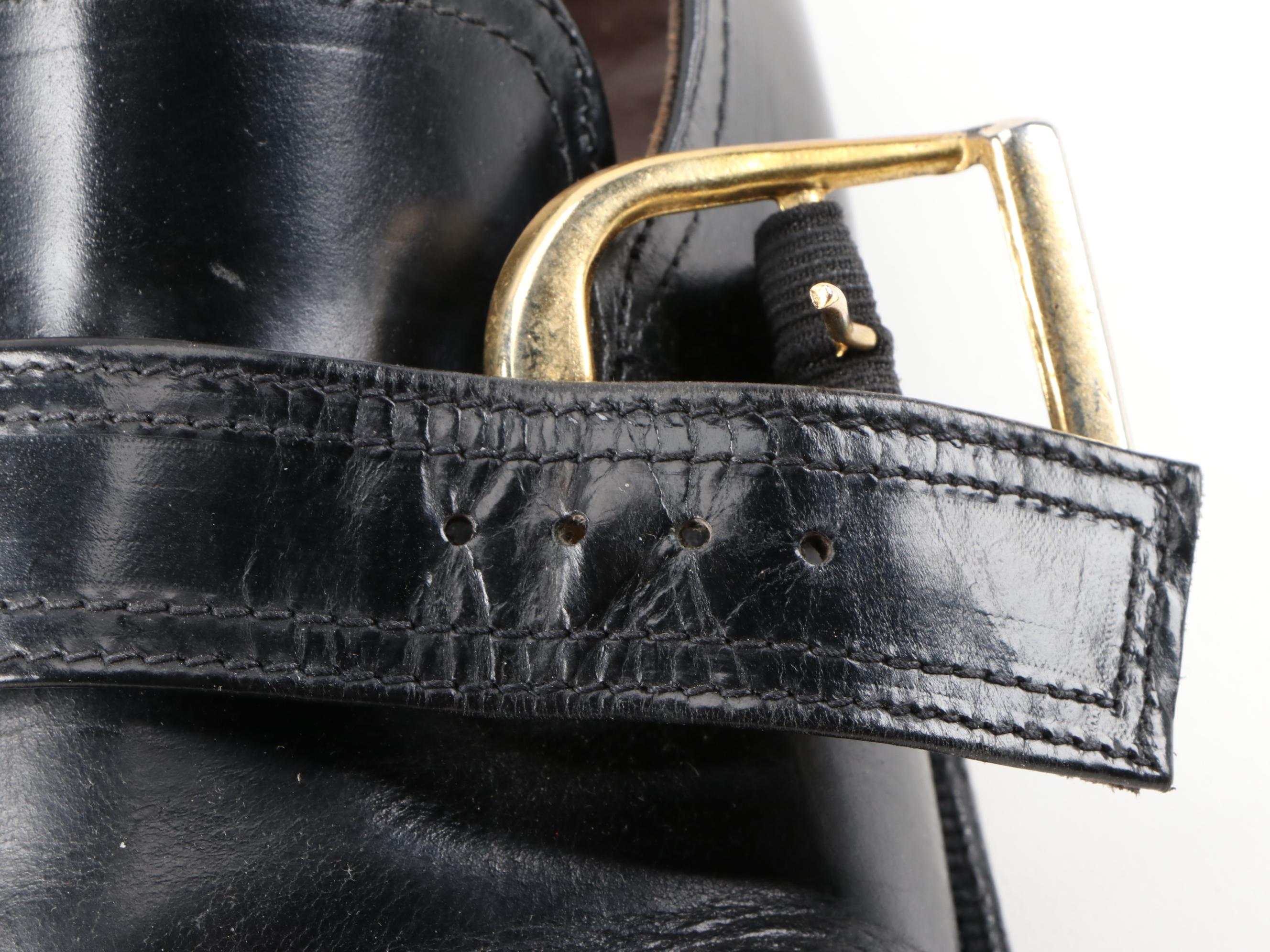 Men's McGregor Buckle Loafers with O' Sullivan Derby Shoes, Vintage