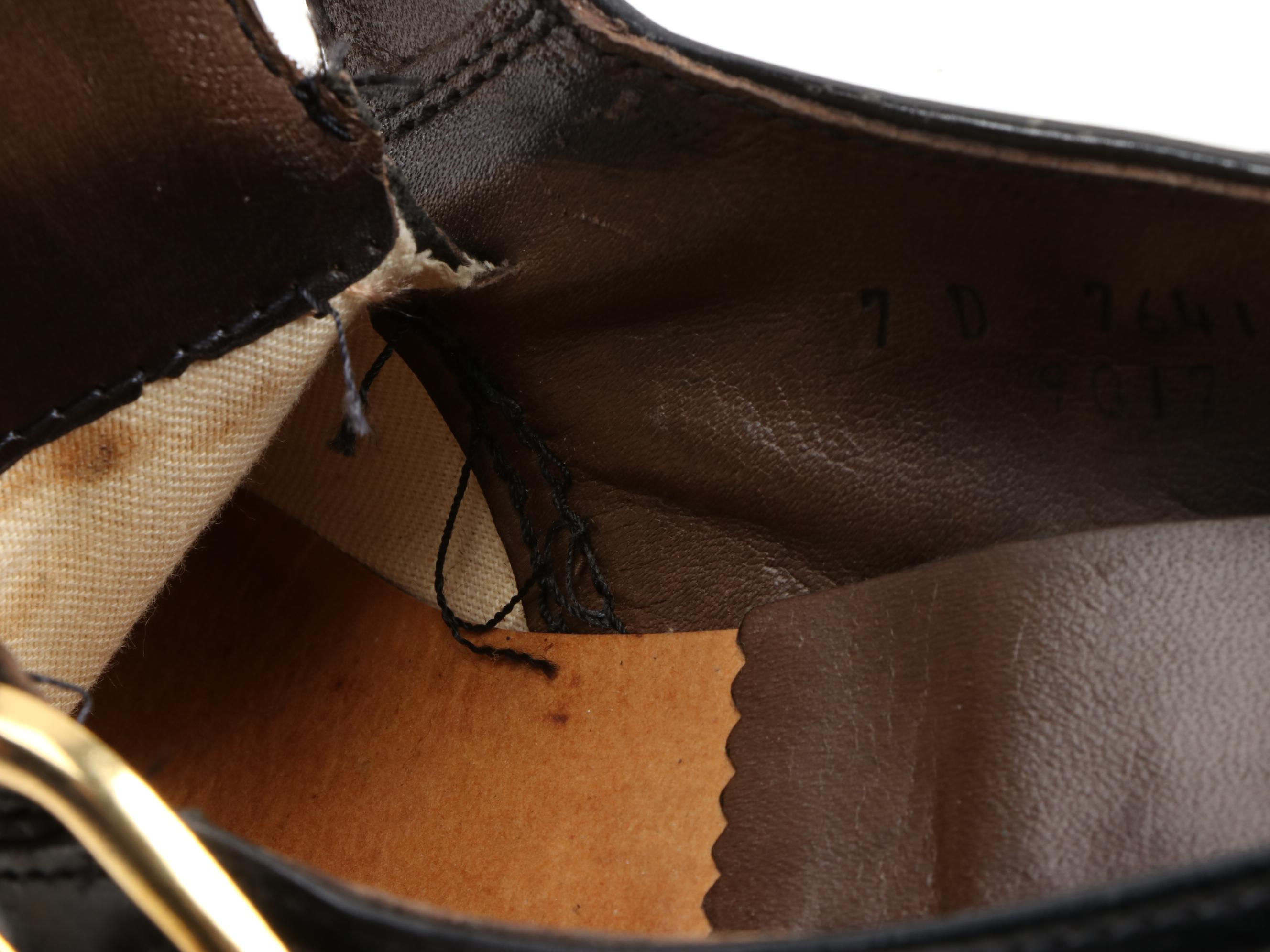 Men's McGregor Buckle Loafers with O' Sullivan Derby Shoes, Vintage