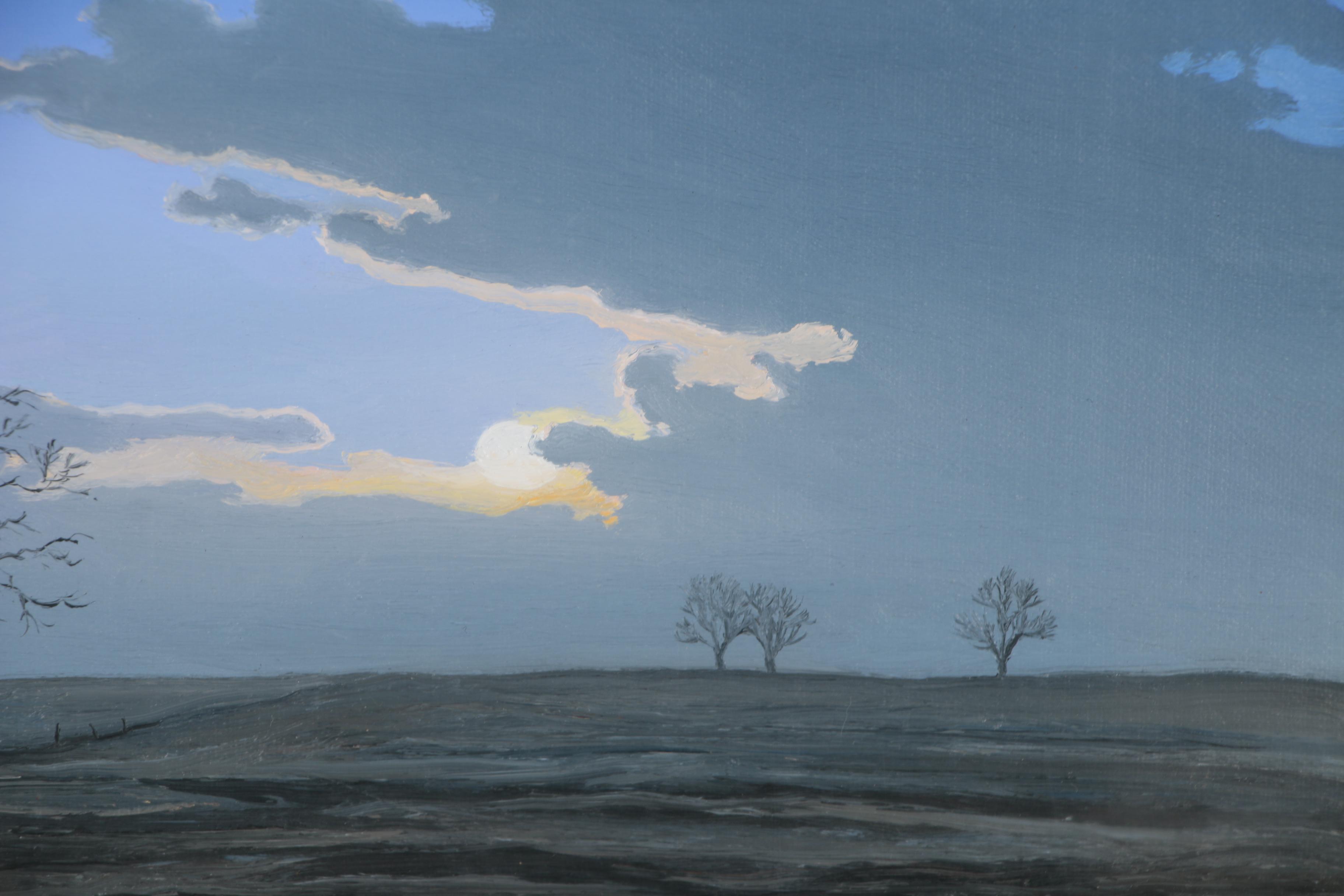 Ron Selbitschka Landscape Oil Painting