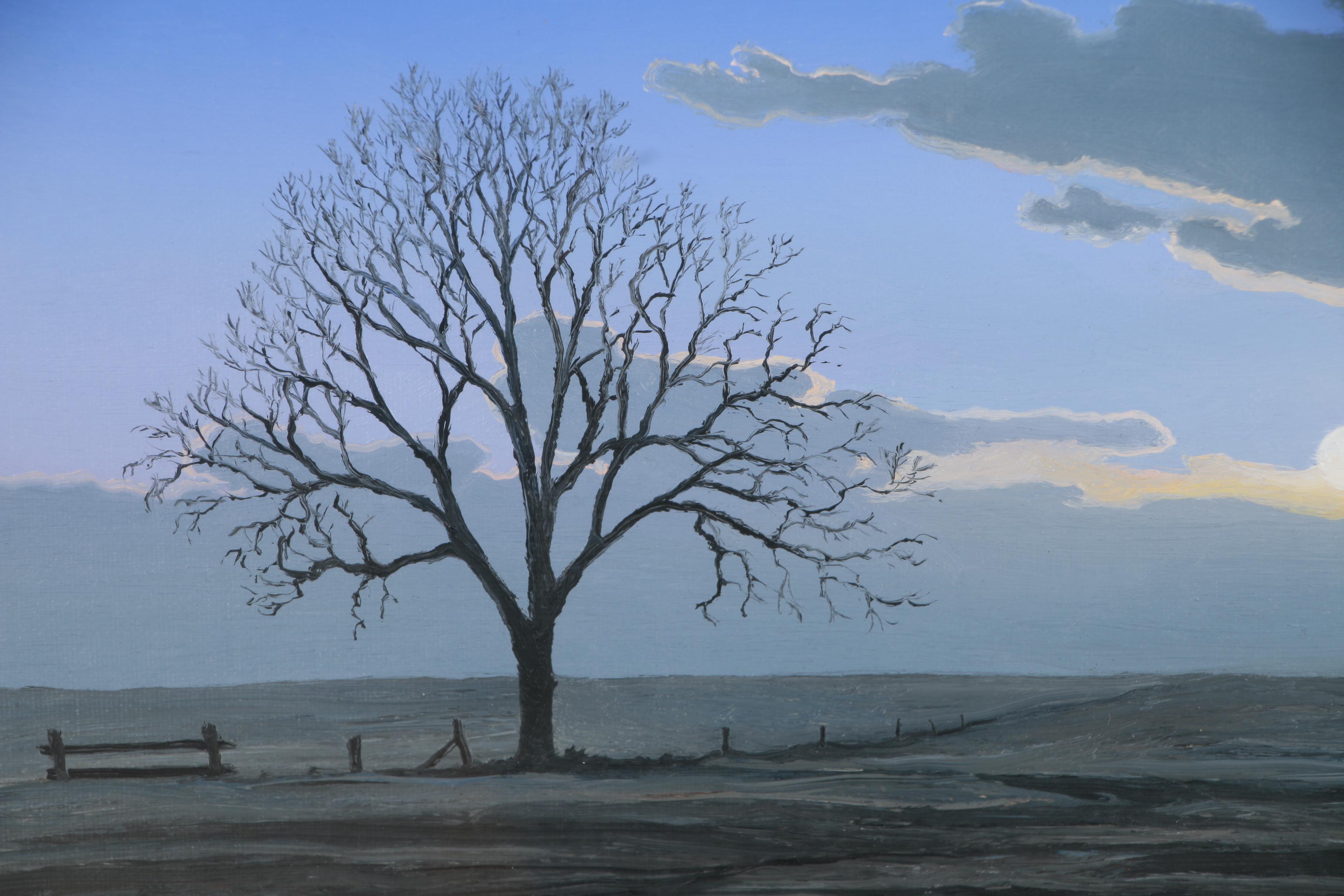 Ron Selbitschka Landscape Oil Painting