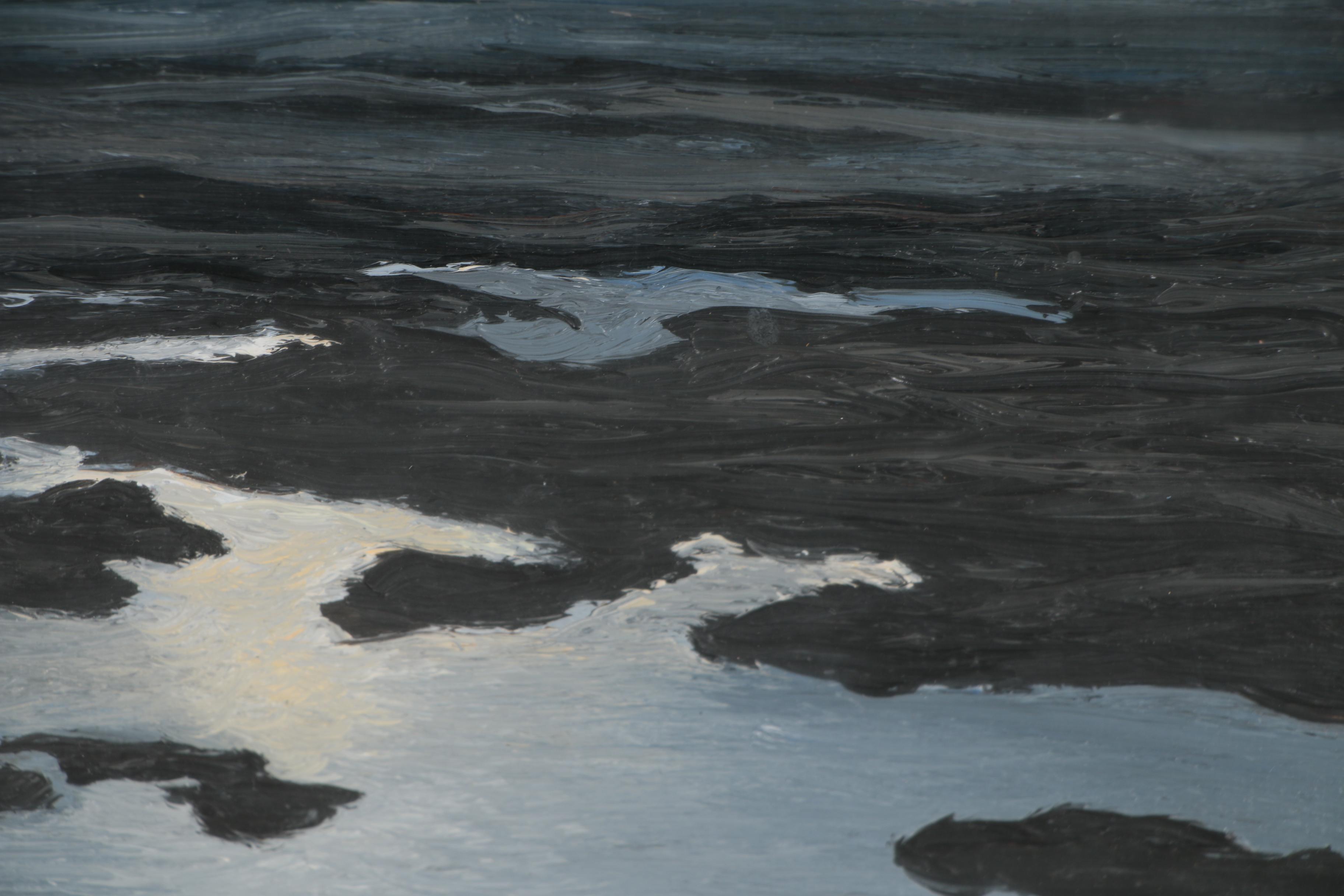 Ron Selbitschka Landscape Oil Painting