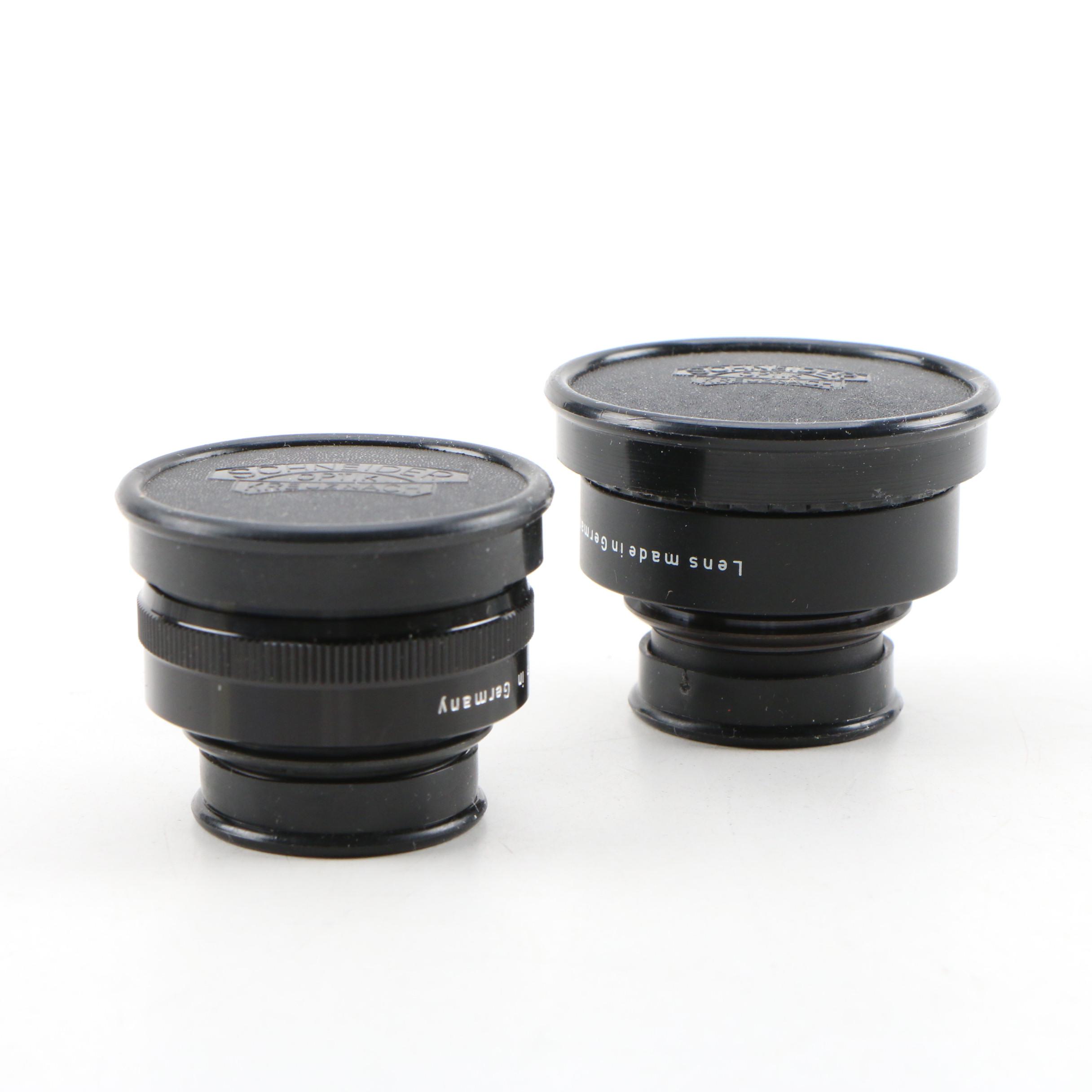 Schneider-Kreuznach Componon 60mm and 80mm f/5.6 Enlarging Lenses