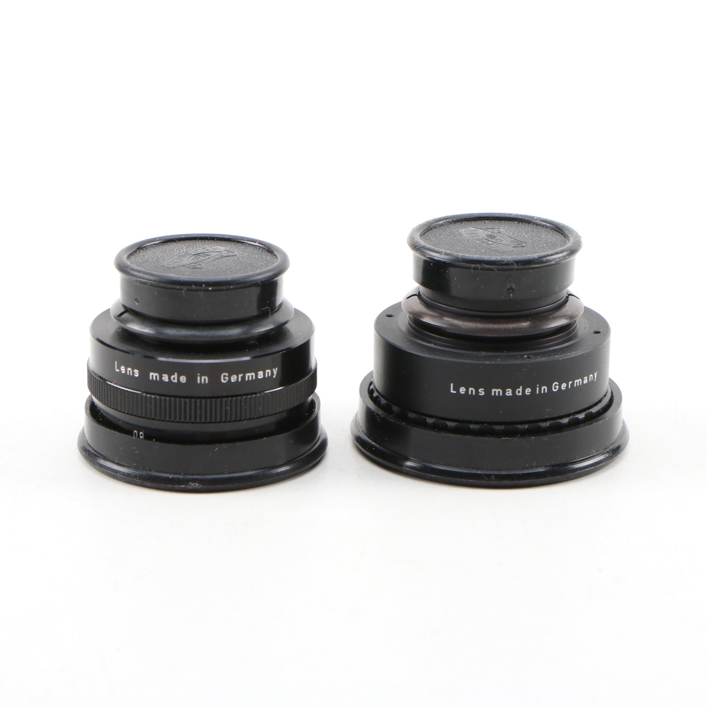 Schneider-Kreuznach Componon 60mm and 80mm f/5.6 Enlarging Lenses