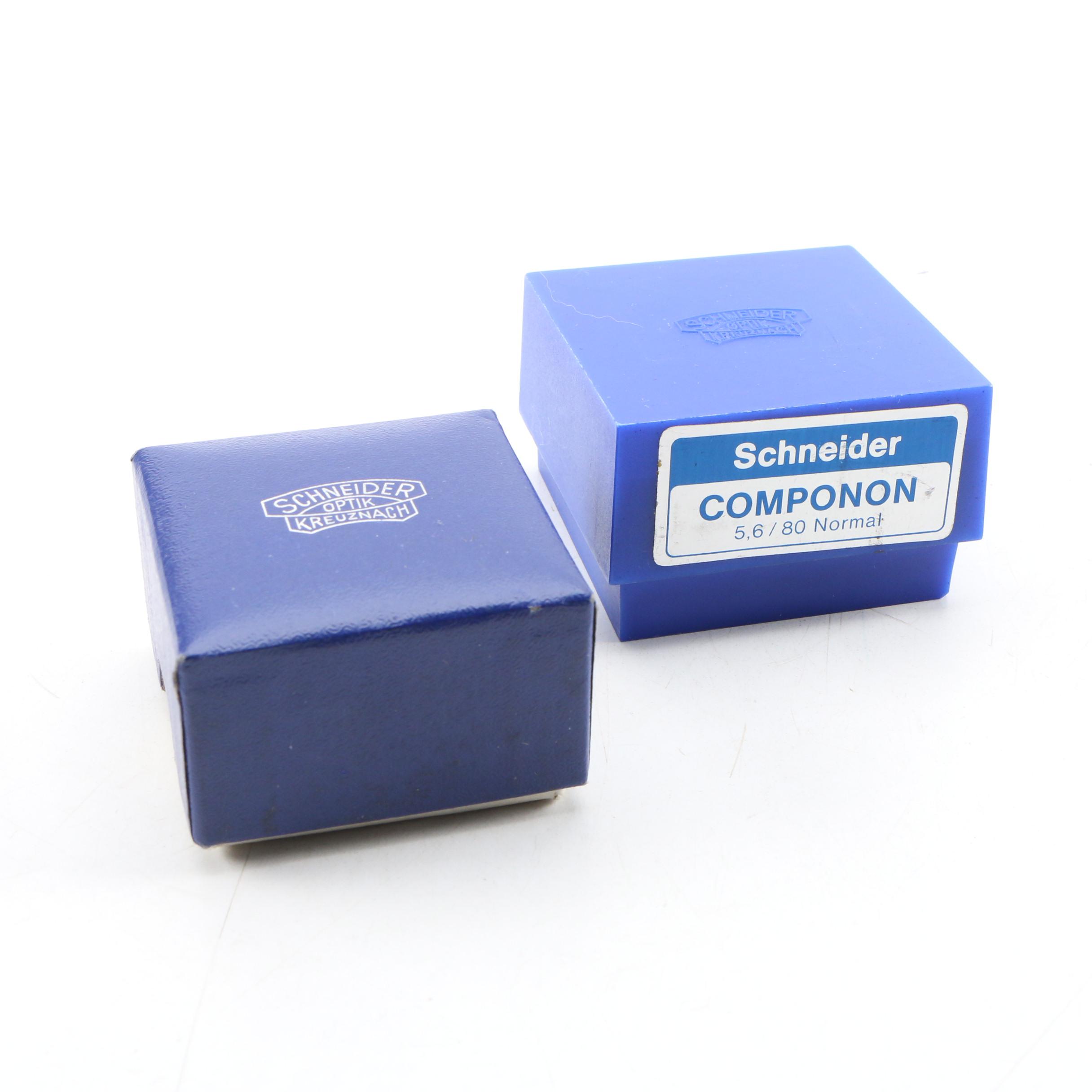 Schneider-Kreuznach Componon 60mm and 80mm f/5.6 Enlarging Lenses