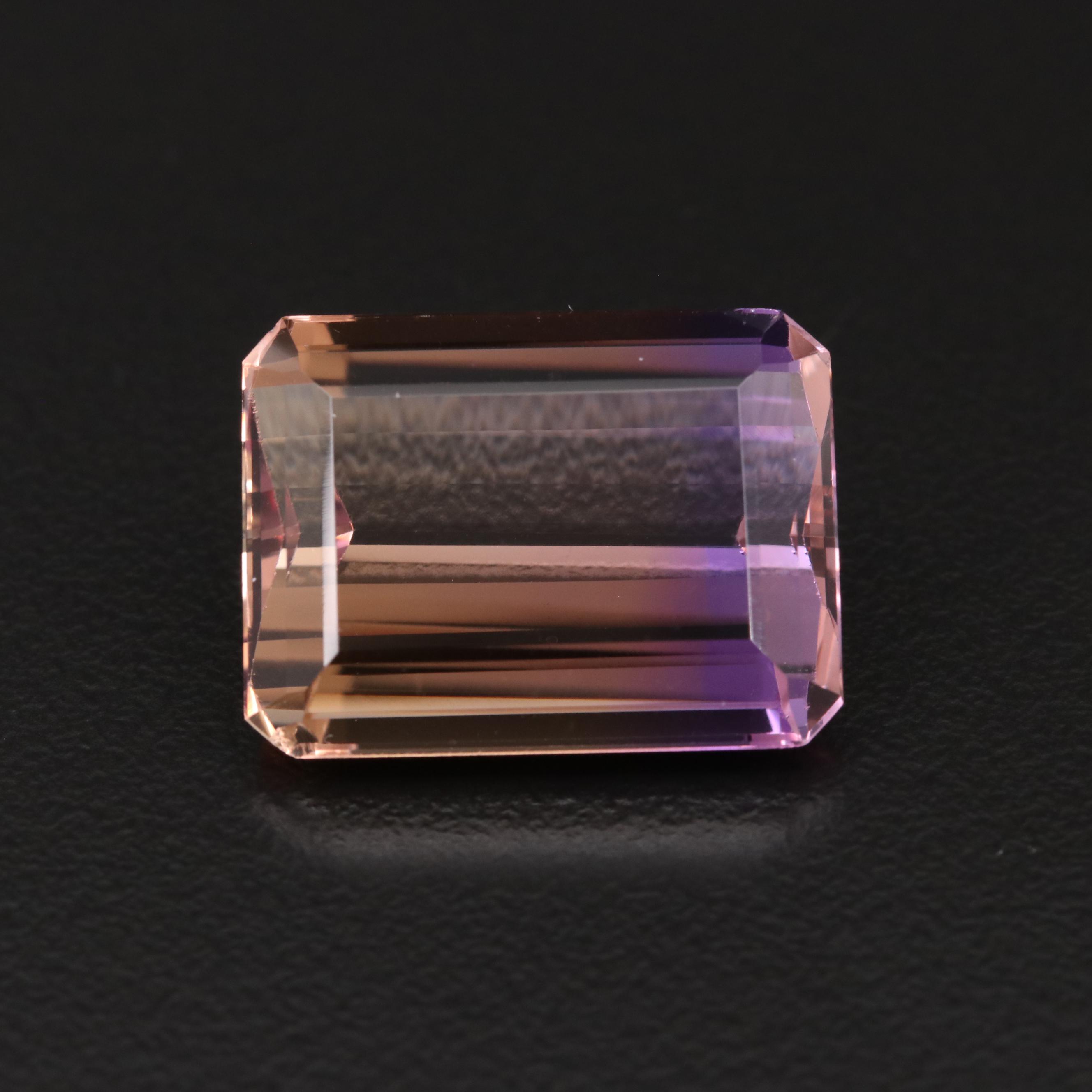Loose 23.97 CT Ametrine