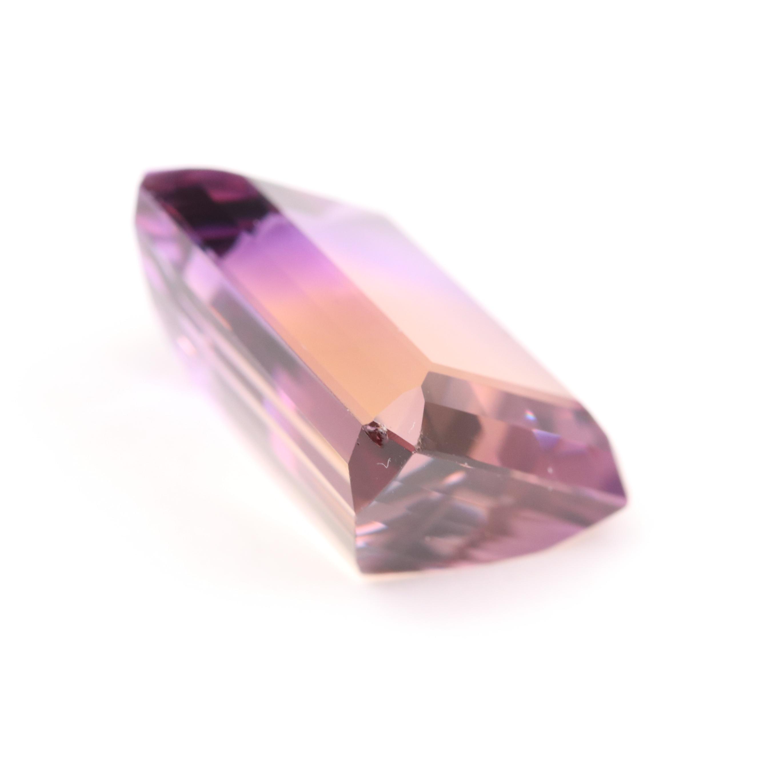 Loose 23.97 CT Ametrine