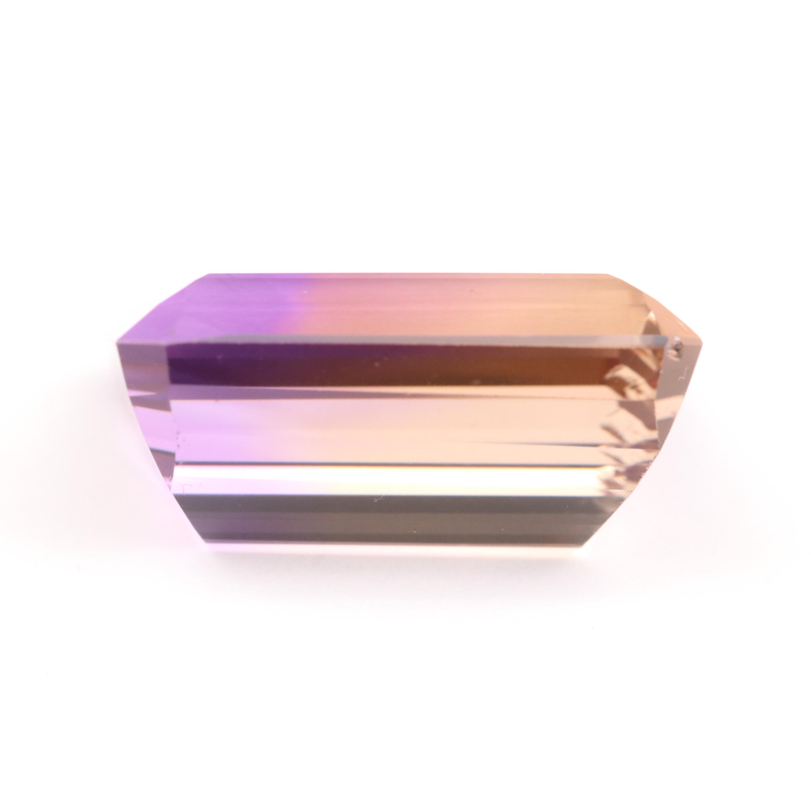 Loose 23.97 CT Ametrine