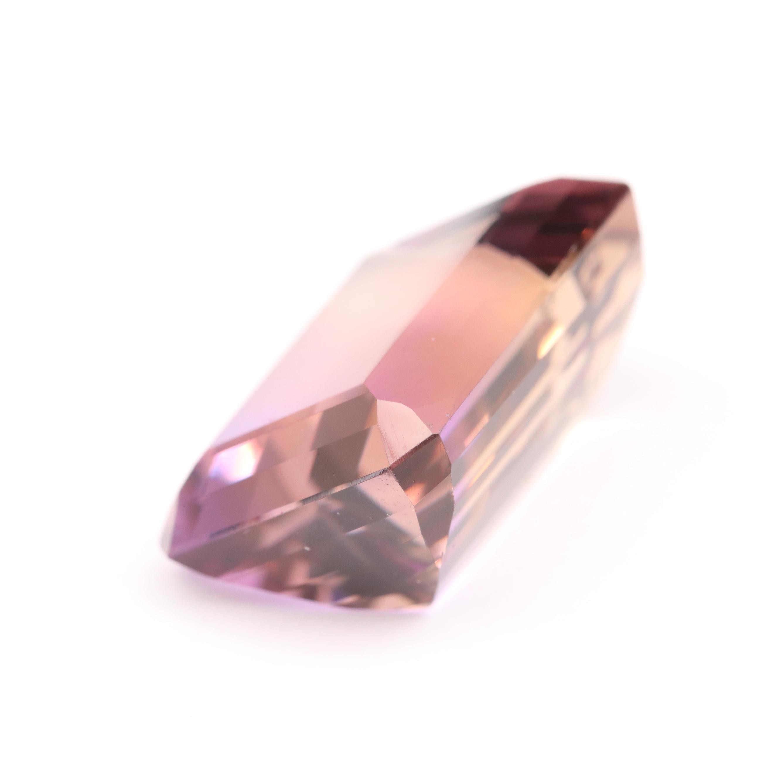 Loose 23.97 CT Ametrine