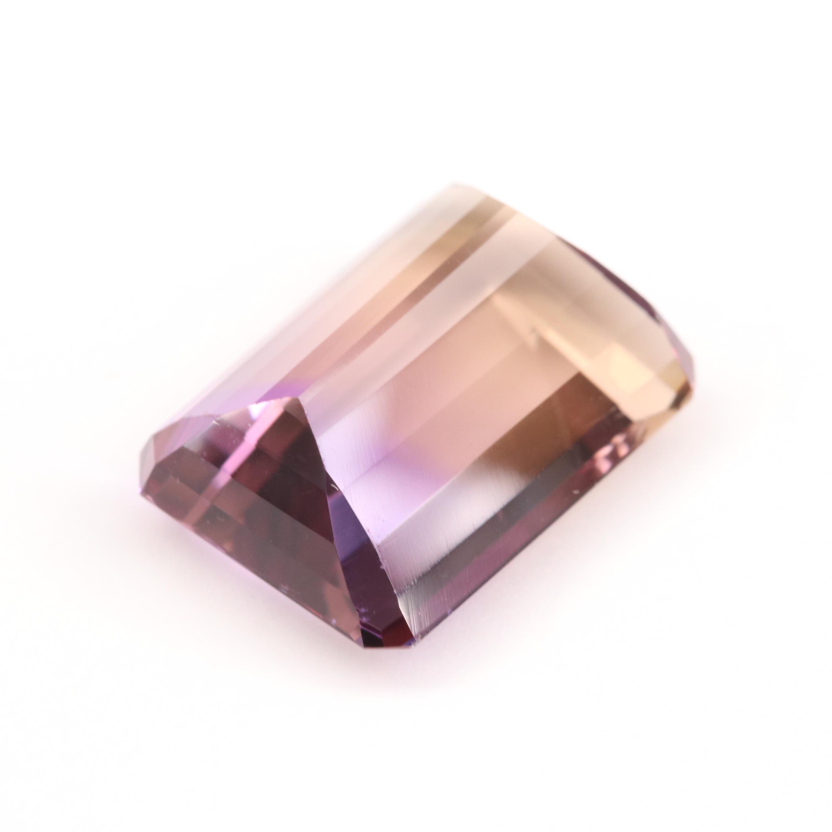 Loose 23.97 CT Ametrine