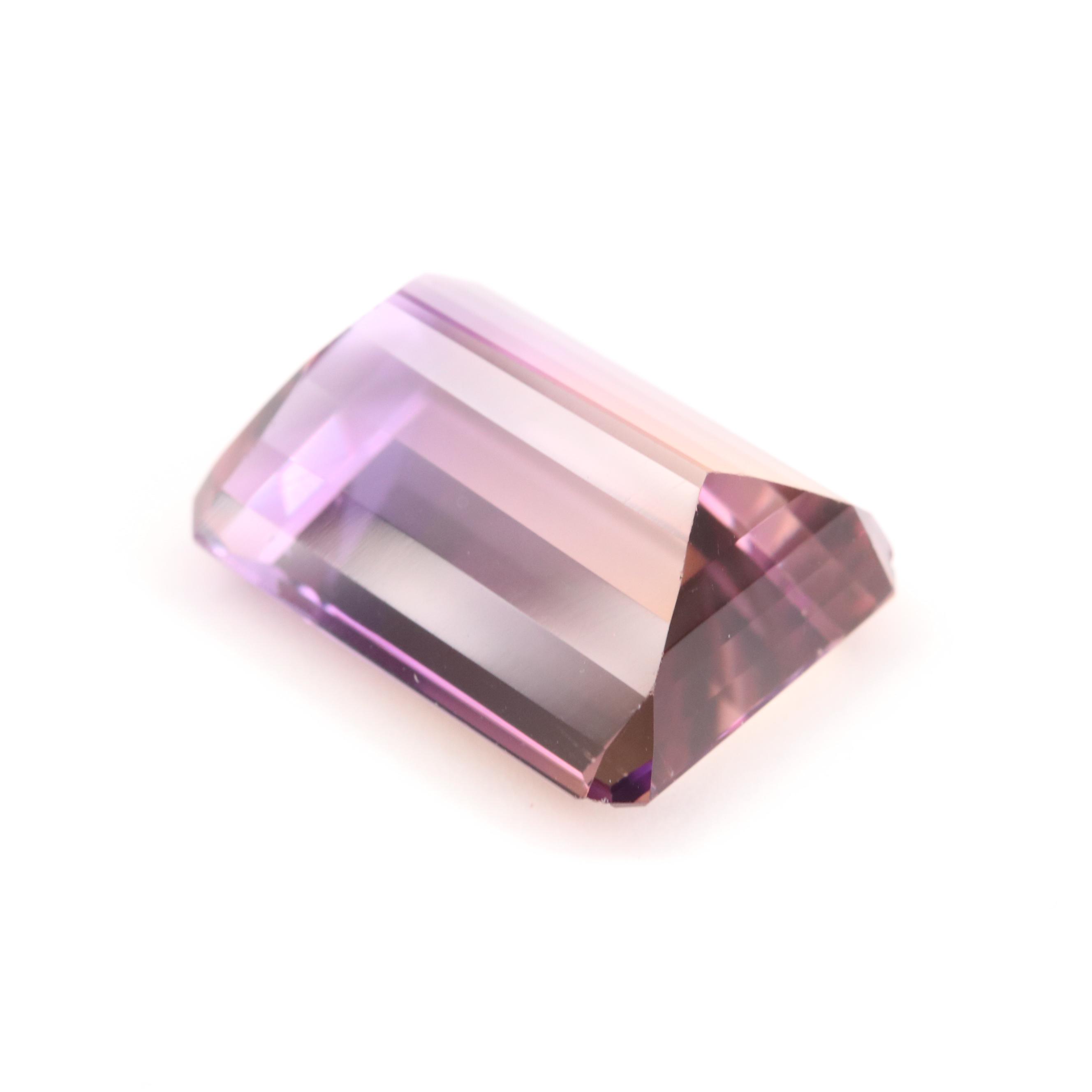 Loose 23.97 CT Ametrine