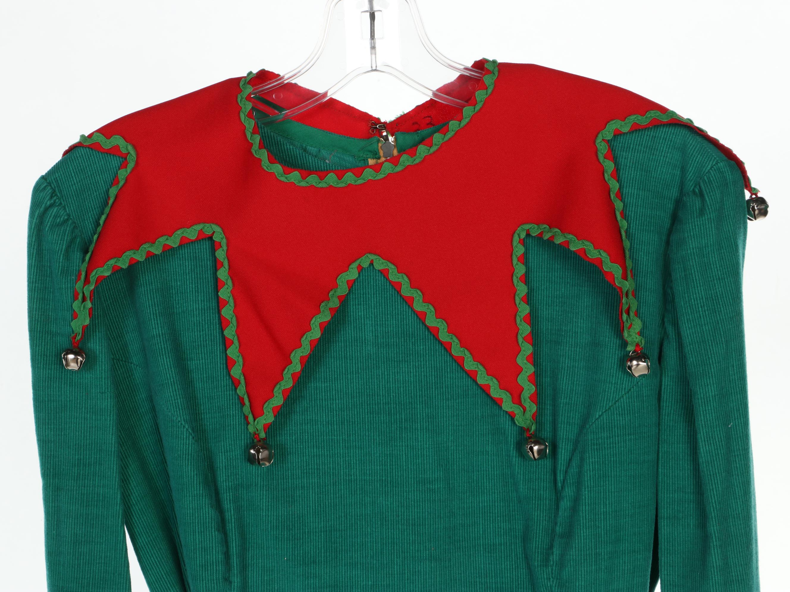 Kaufmann Costumes Christmas Elf Costume with Accessories