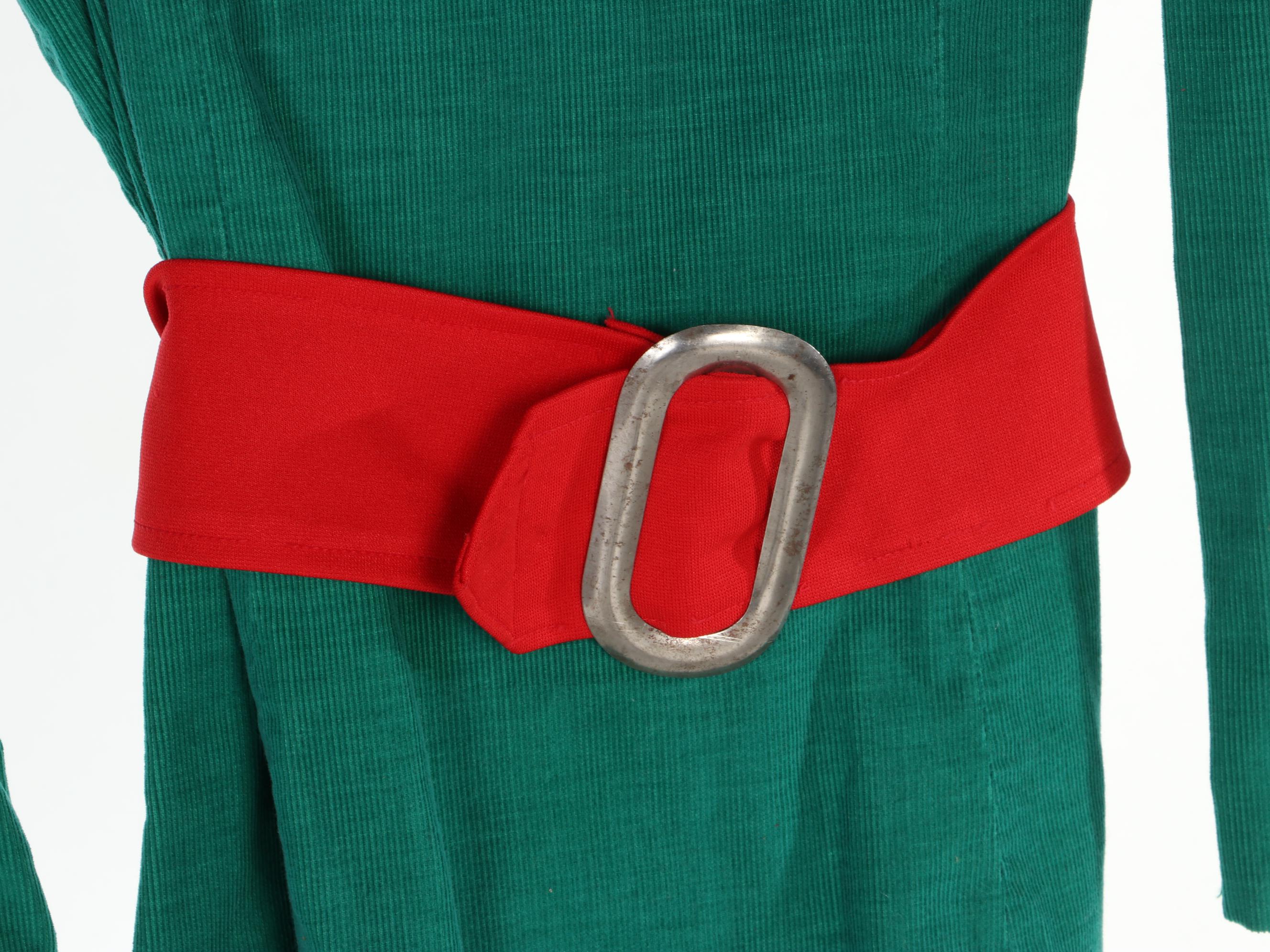 Kaufmann Costumes Christmas Elf Costume with Accessories