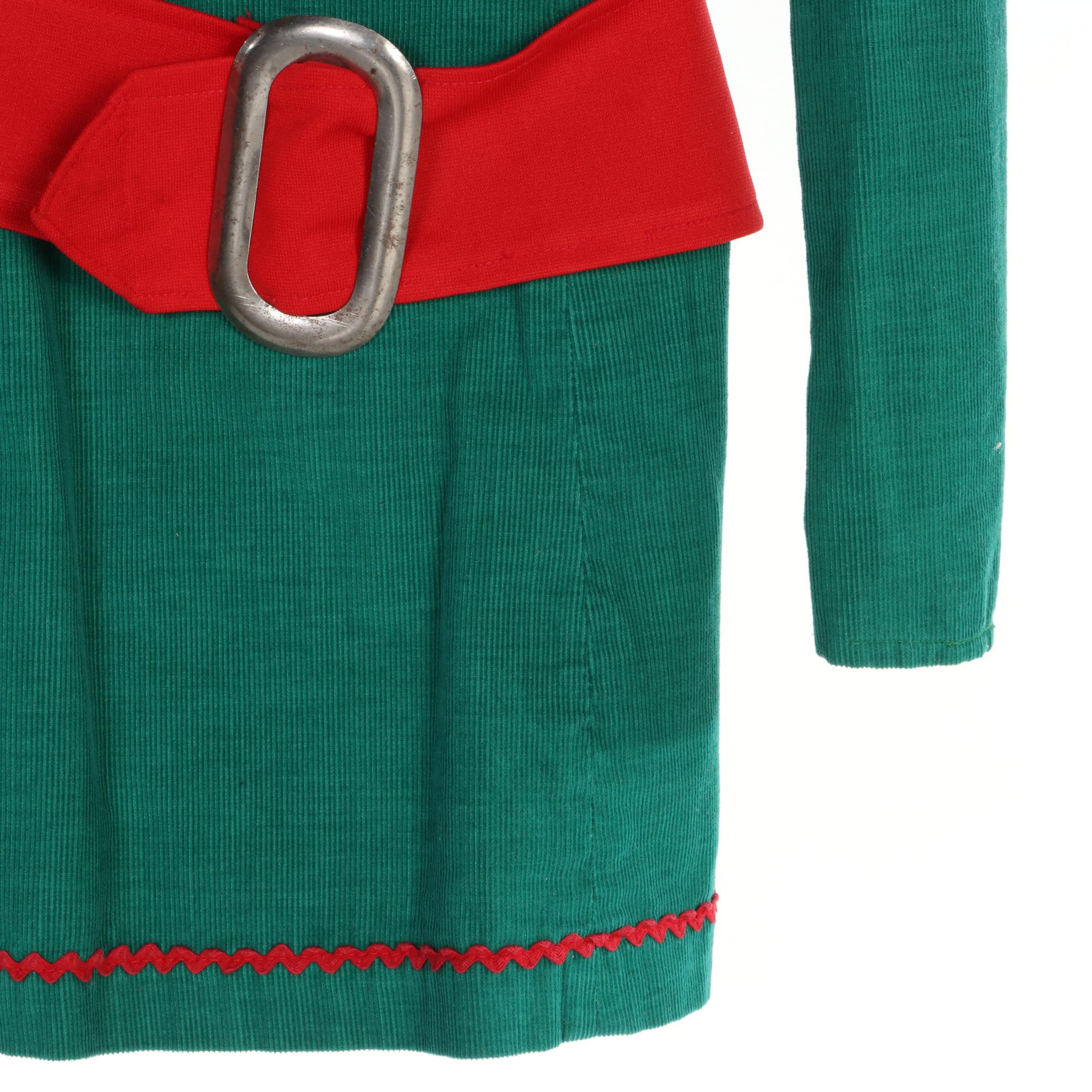 Kaufmann Costumes Christmas Elf Costume with Accessories