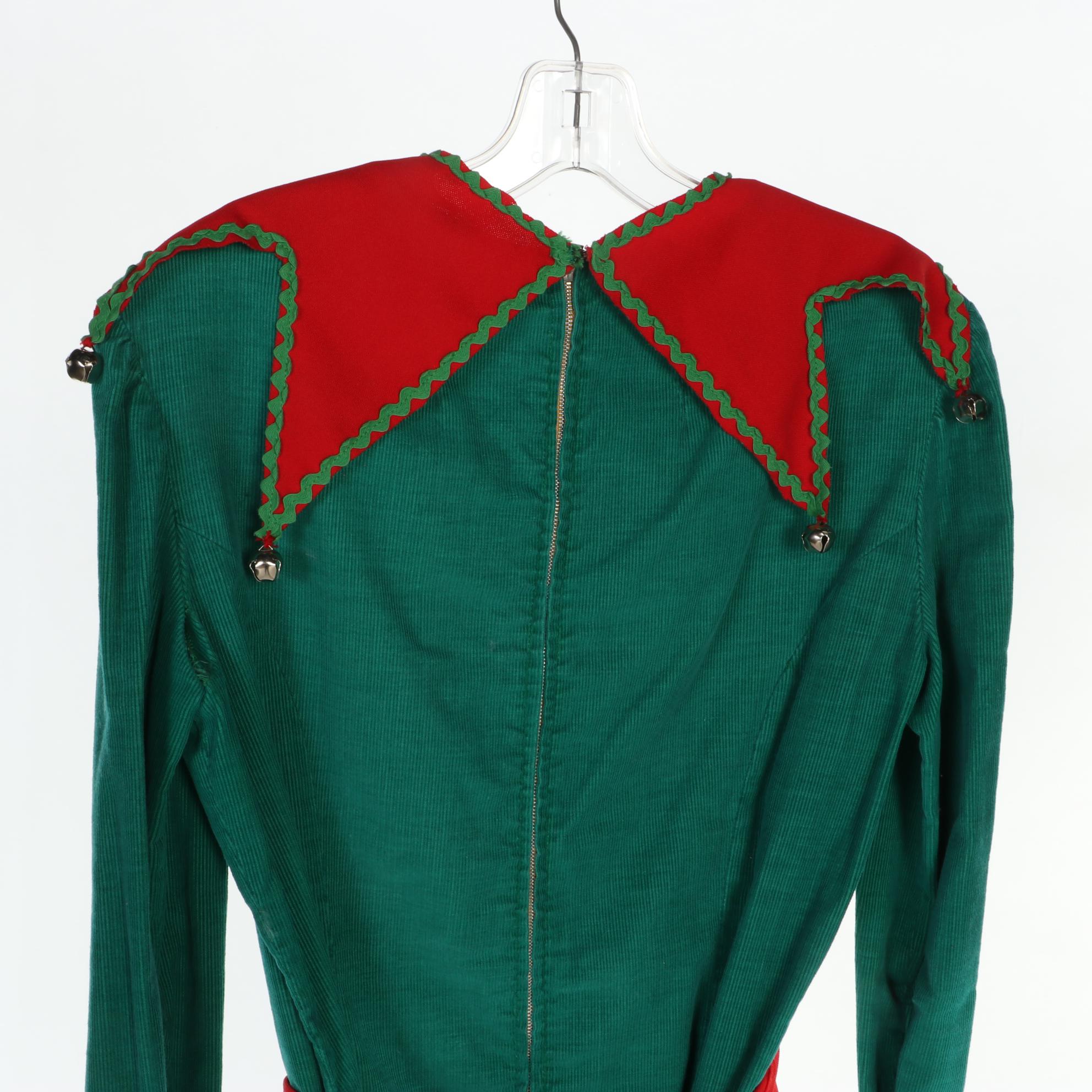 Kaufmann Costumes Christmas Elf Costume with Accessories