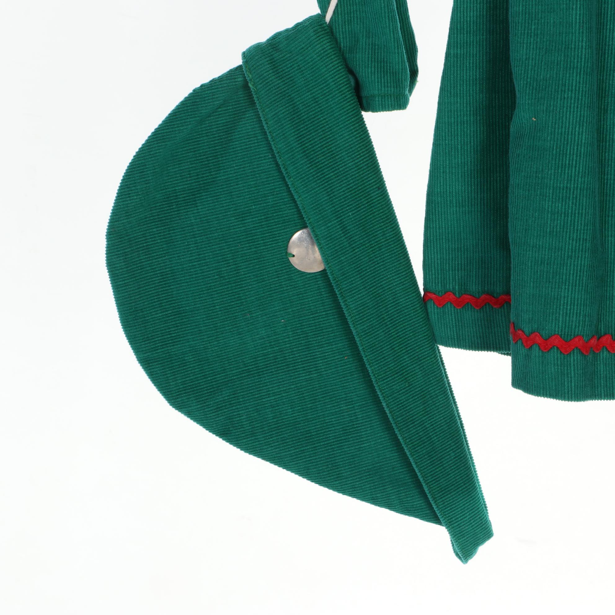 Kaufmann Costumes Christmas Elf Costume with Accessories