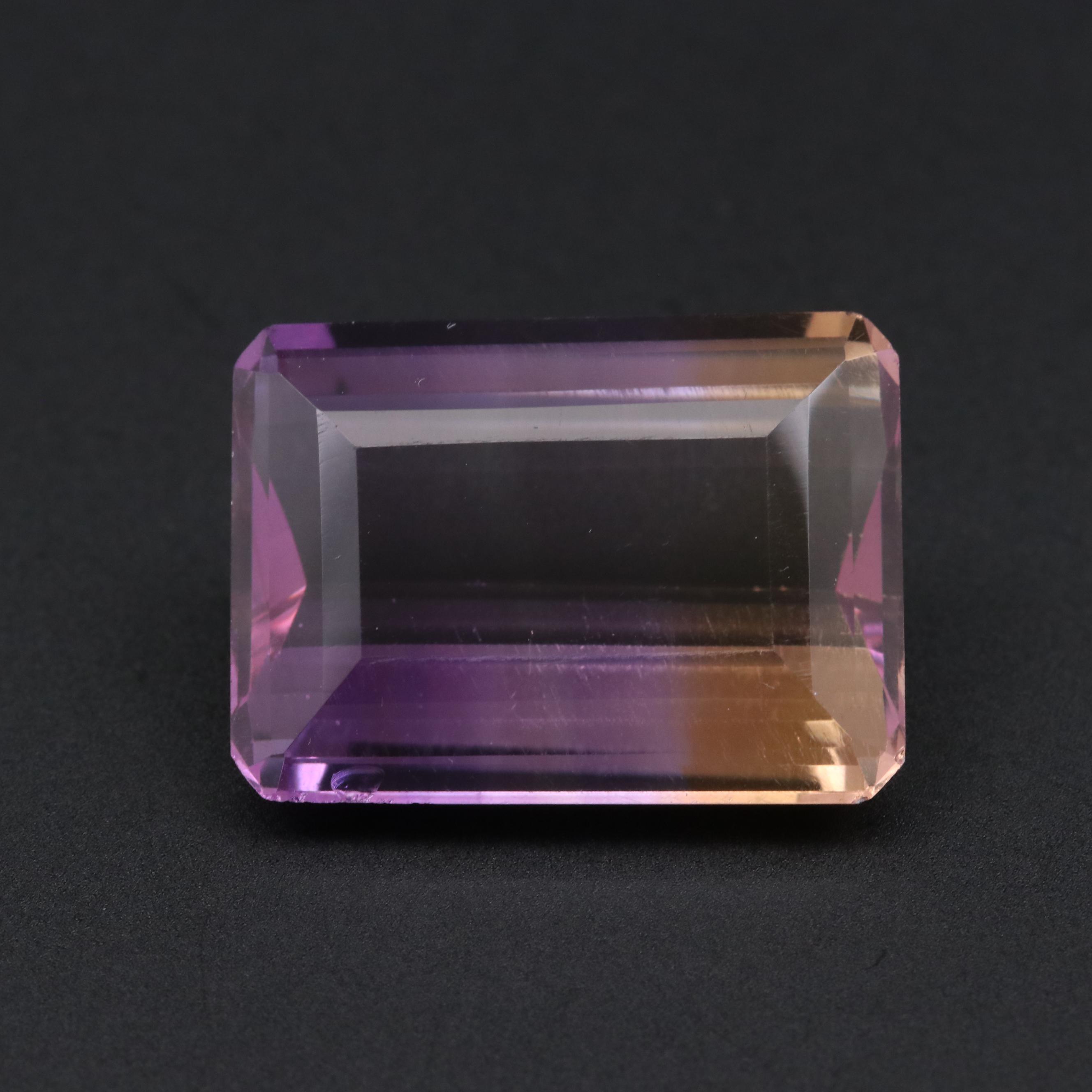 Loose 23.51 CT Ametrine