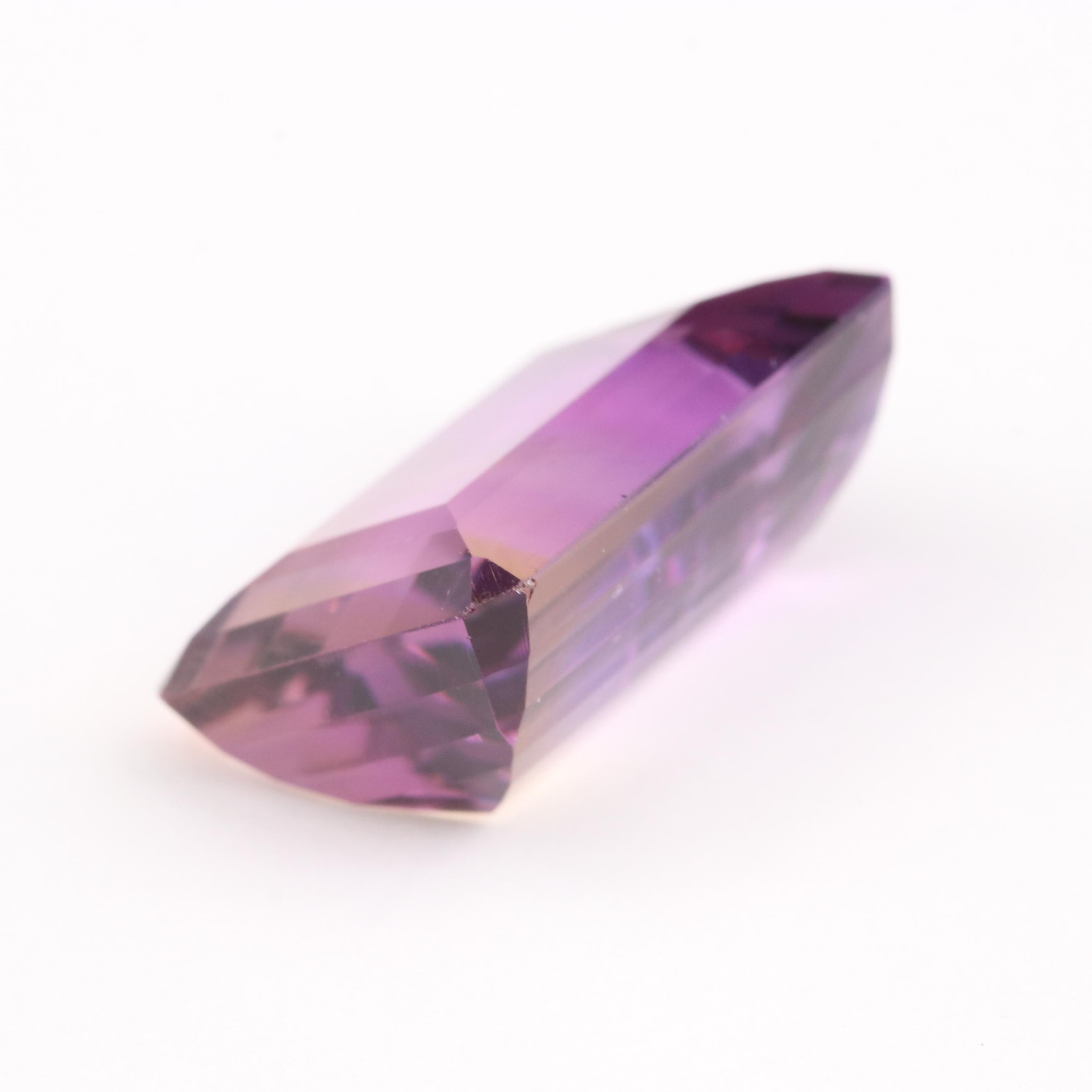 Loose 23.51 CT Ametrine