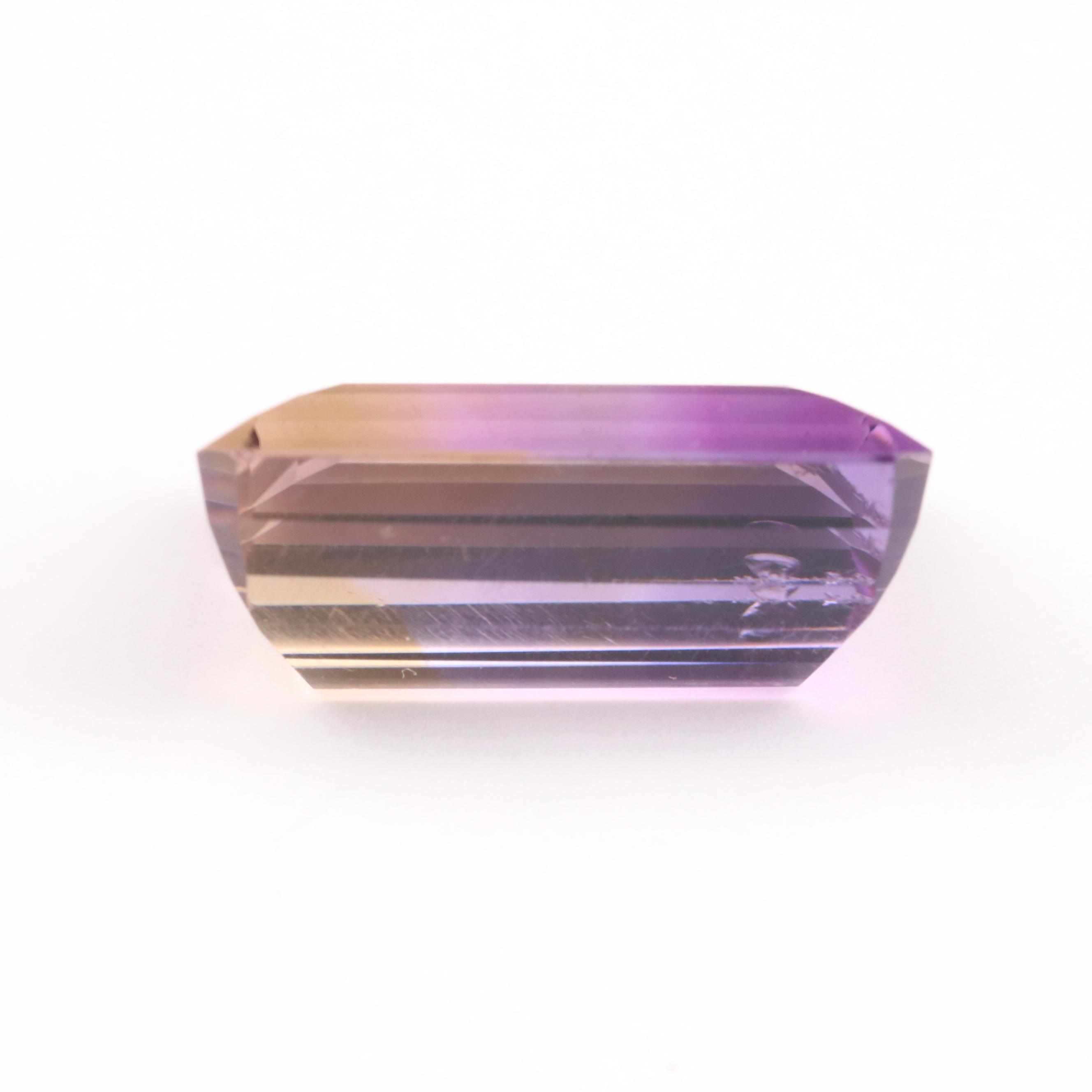 Loose 23.51 CT Ametrine