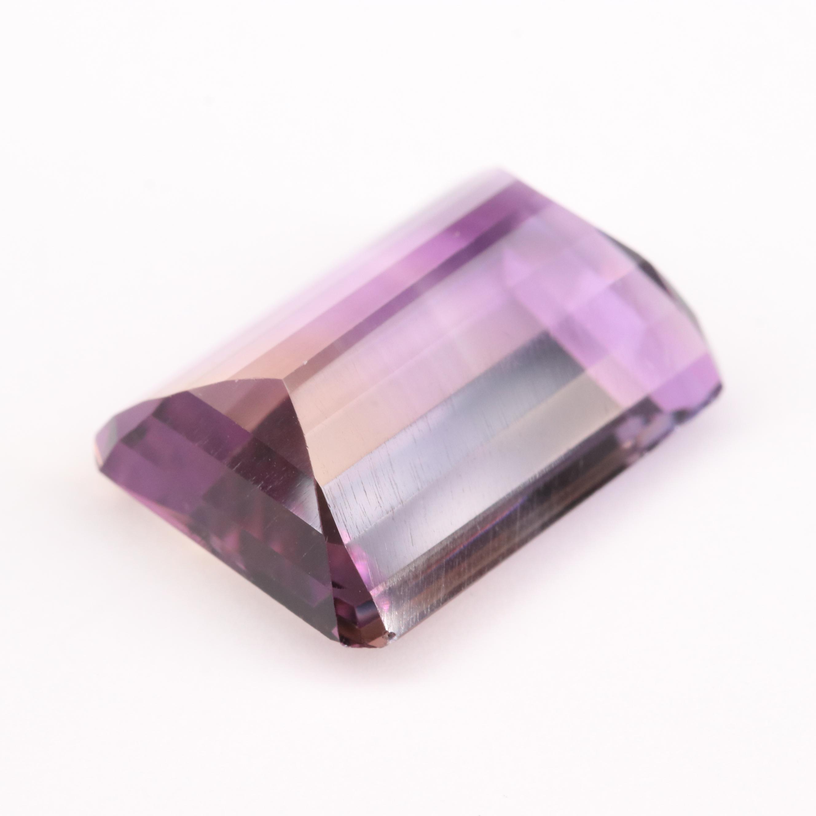 Loose 23.51 CT Ametrine