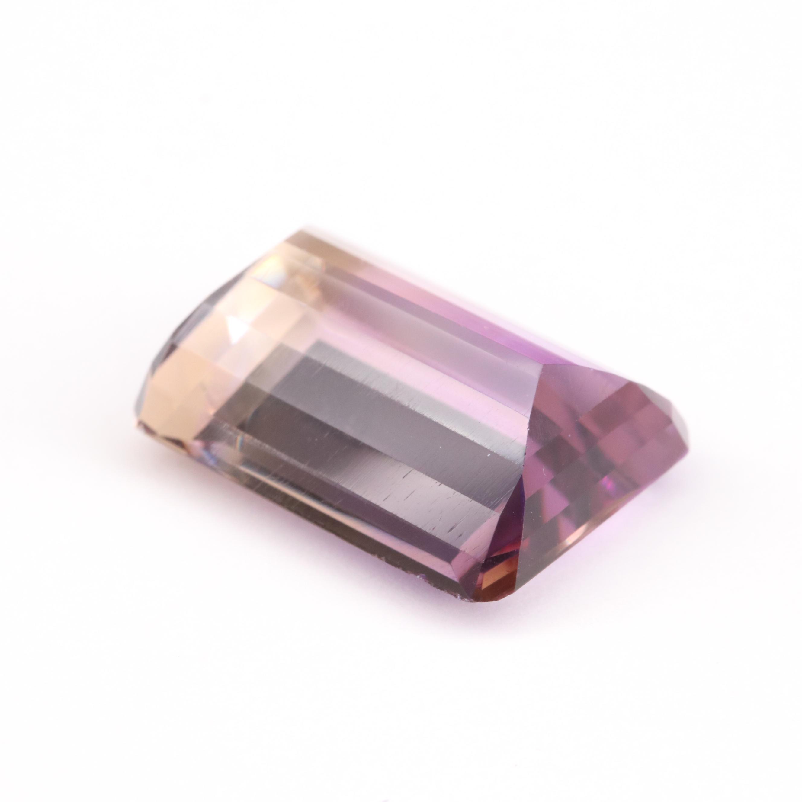 Loose 23.51 CT Ametrine