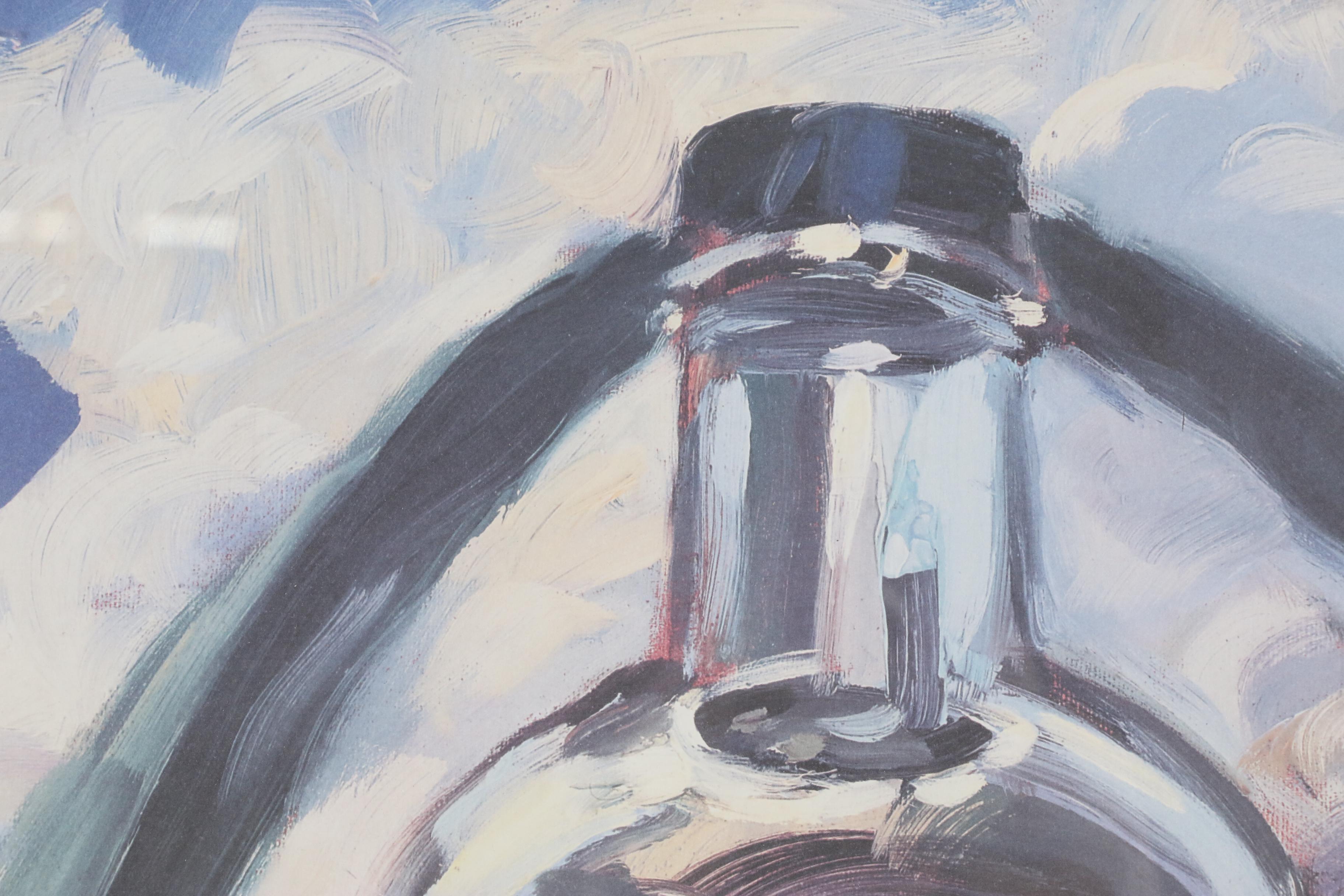 Absolut Vodka Poster, 1992 AIDS Awareness Campaign