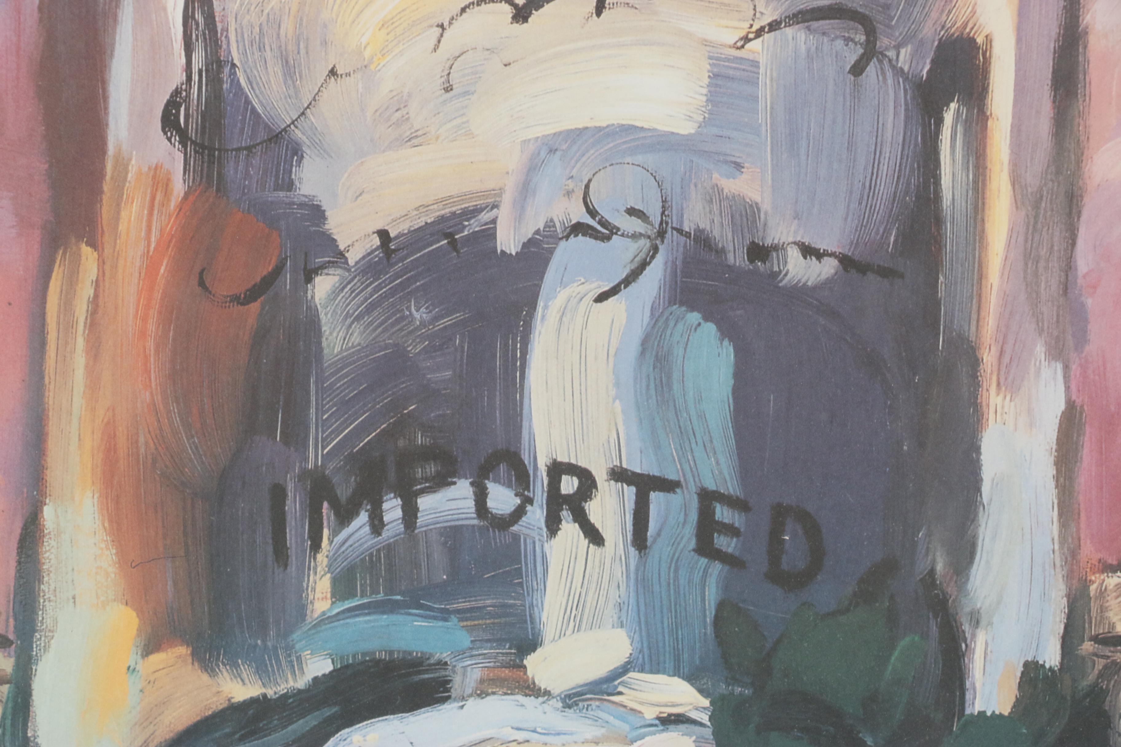 Absolut Vodka Poster, 1992 AIDS Awareness Campaign