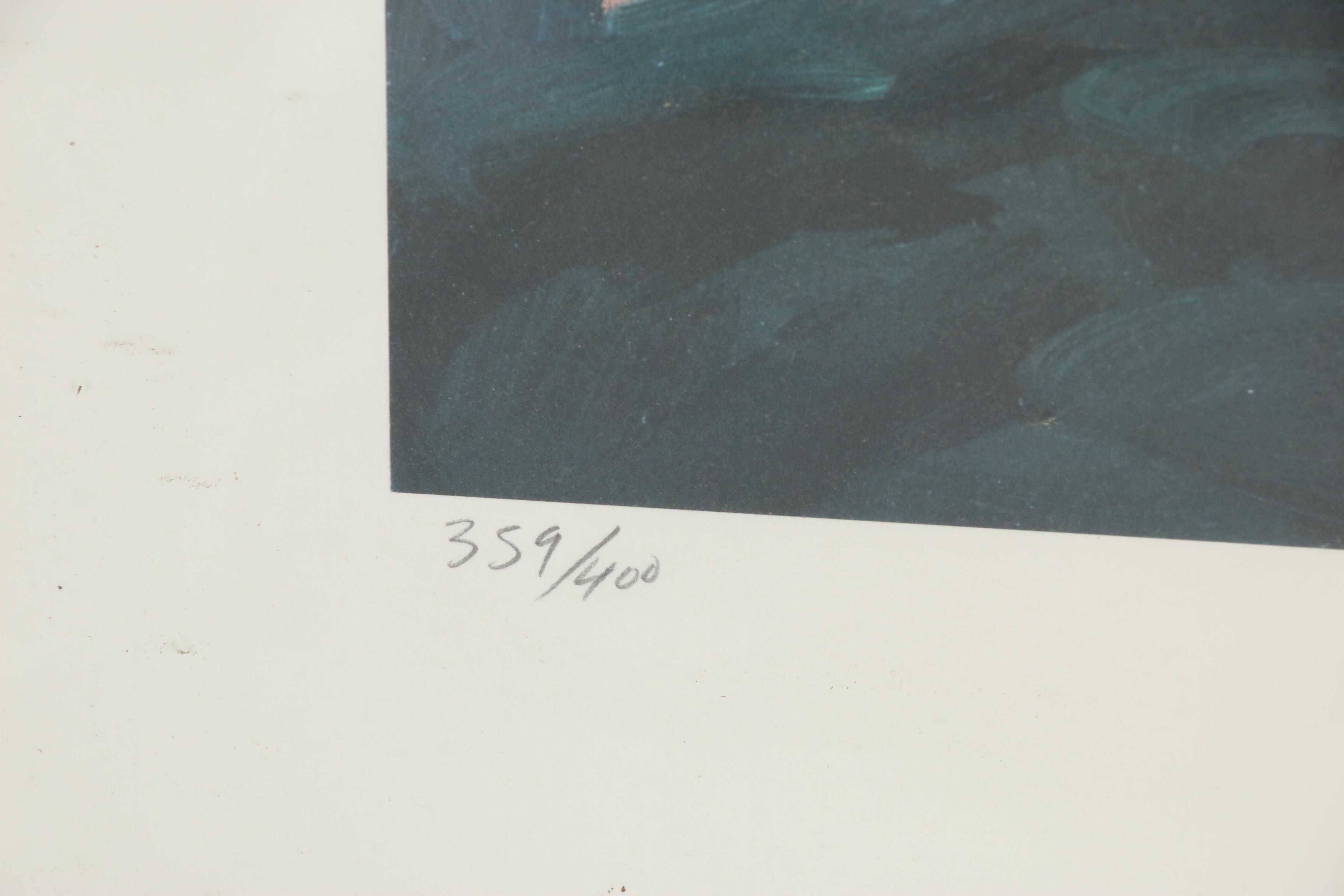 Absolut Vodka Poster, 1992 AIDS Awareness Campaign