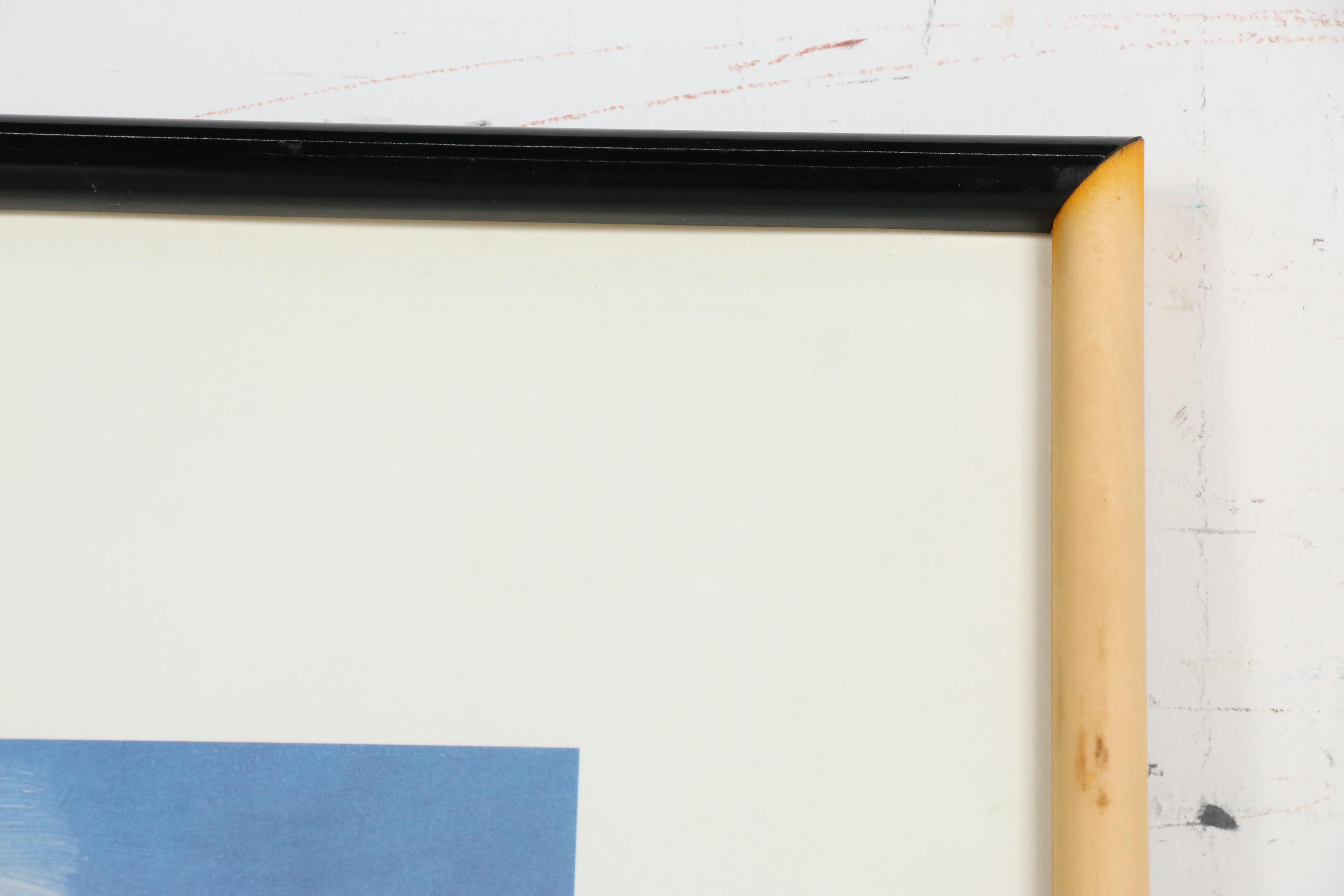 Absolut Vodka Poster, 1992 AIDS Awareness Campaign