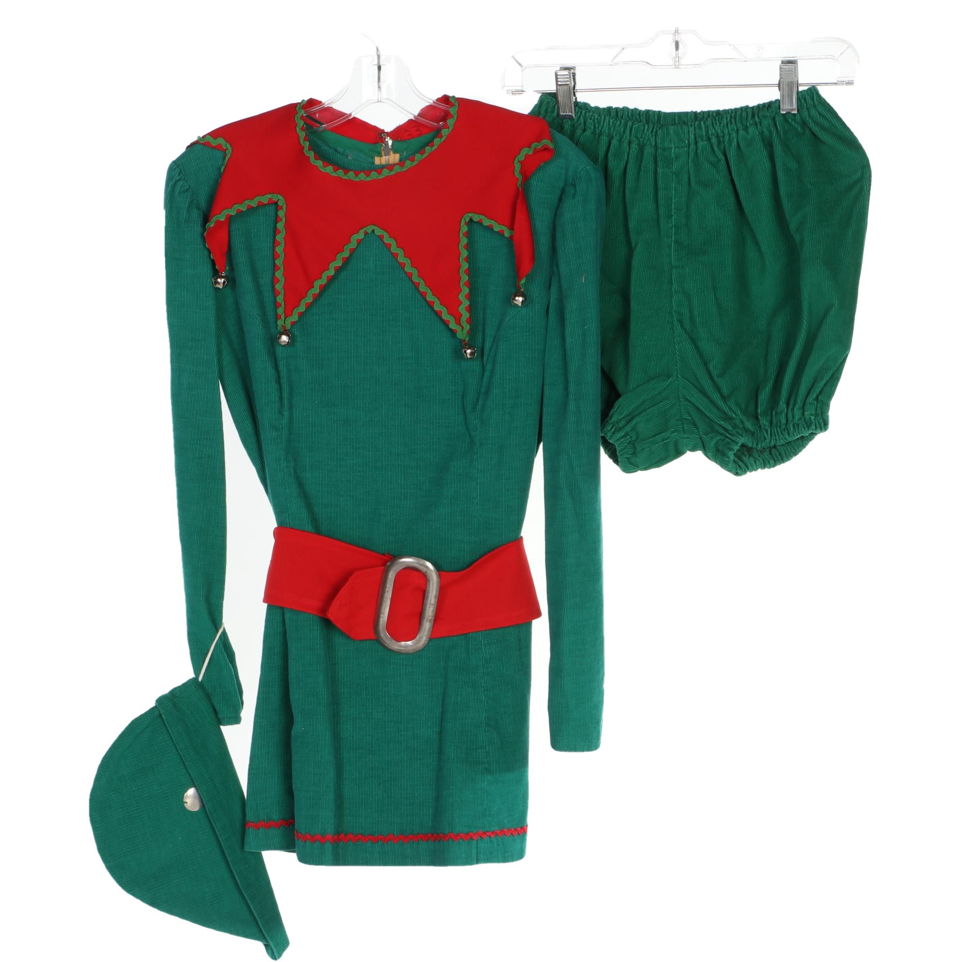 Kaufmann Costumes Christmas Elf Costume with Accessories