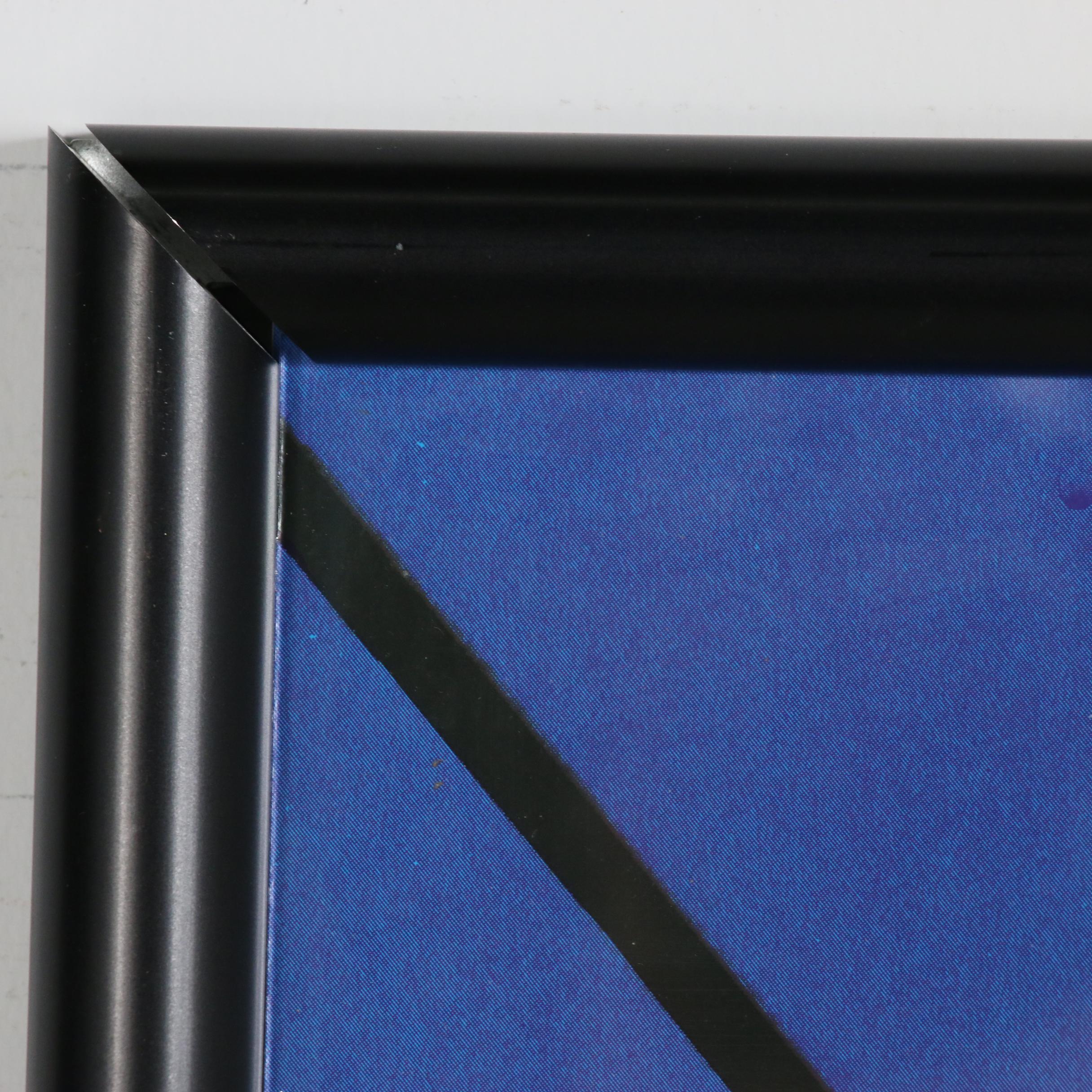 Swiss Tourism Poster Designed by Martin Peikert "Les Diablerets"