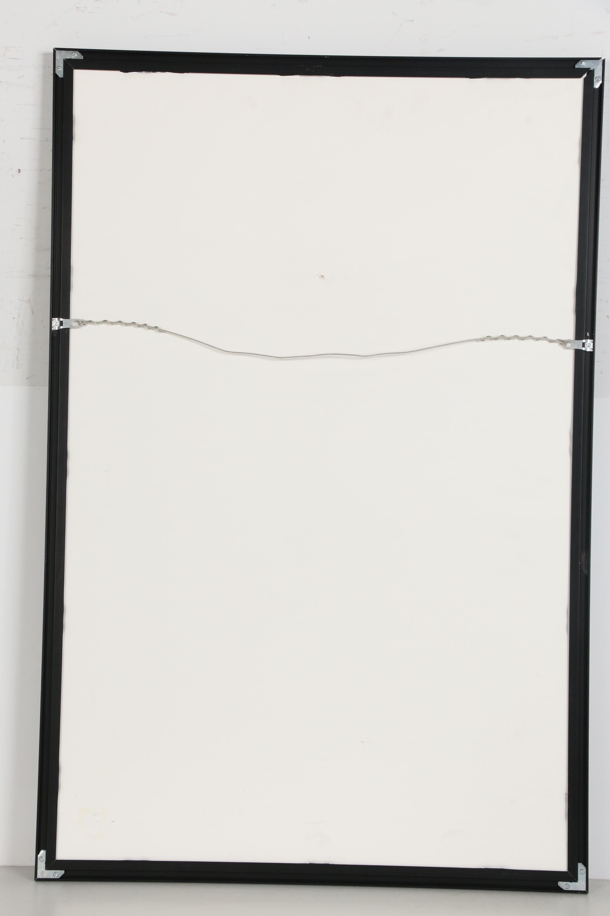 Swiss Tourism Poster Designed by Martin Peikert "Les Diablerets"