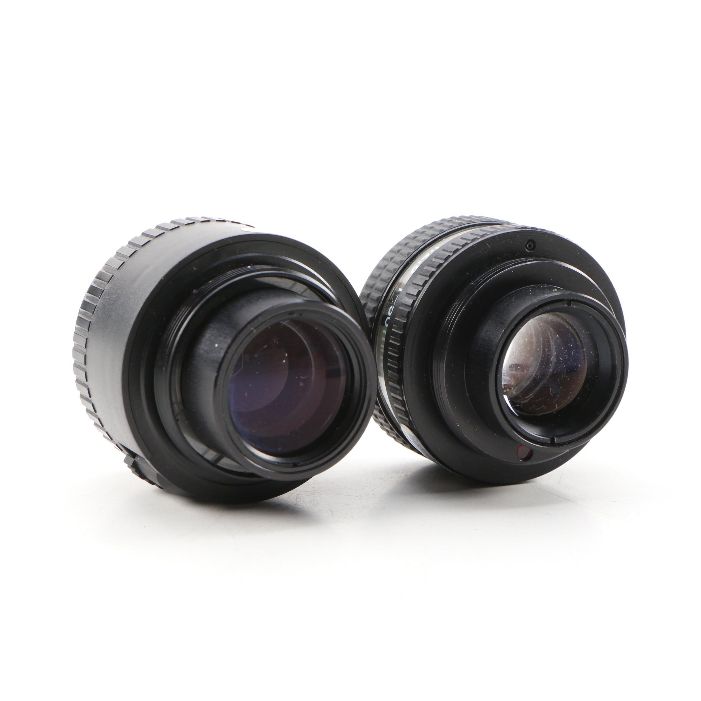 Rodenstock Apo-Rodagon-R 75mm f/4 and Rodenstock Rodagon 50mm f/2.8 Lenses