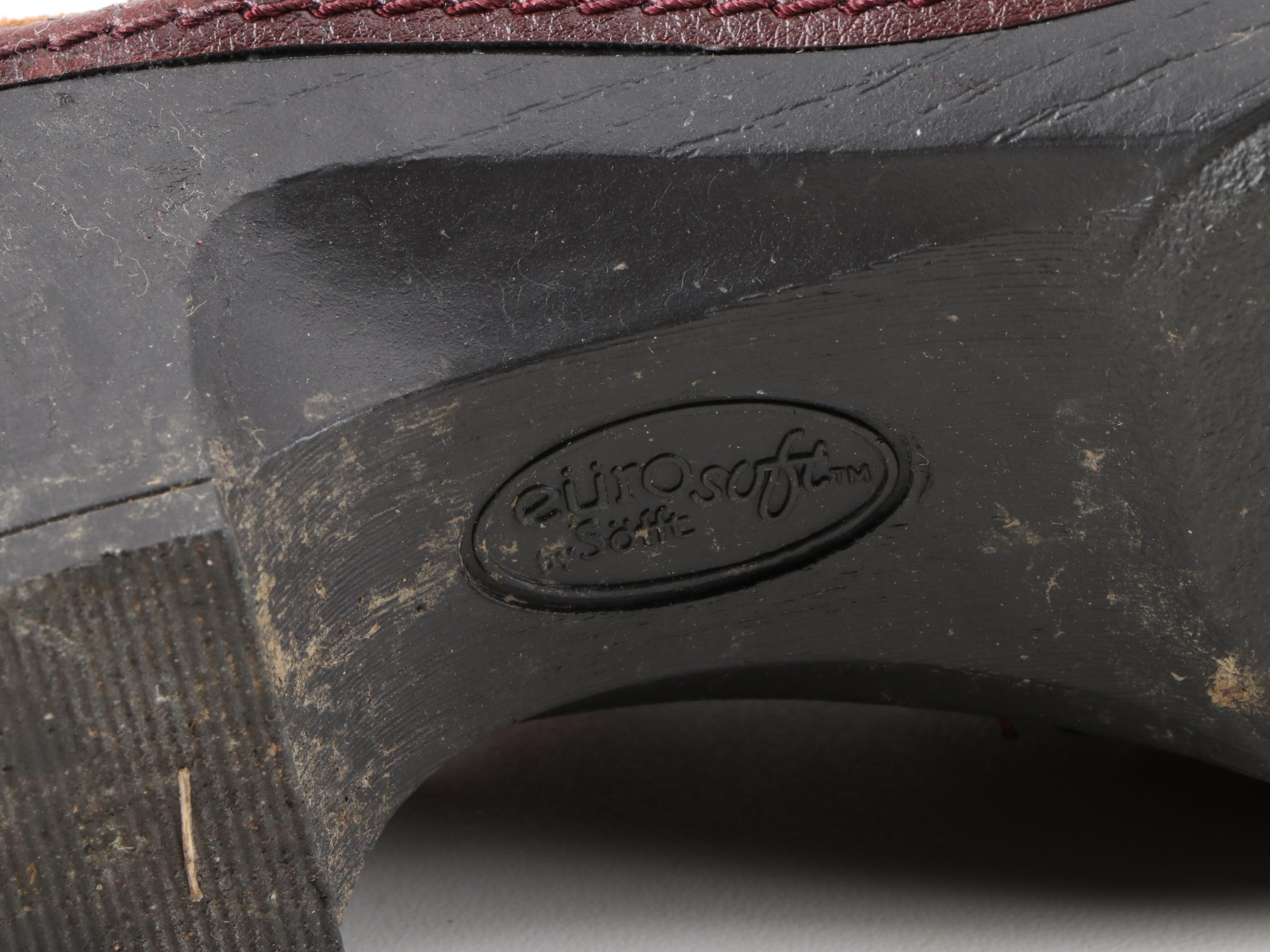 Eürosoft by Söfft and Softspots Suede and Leather Clogs