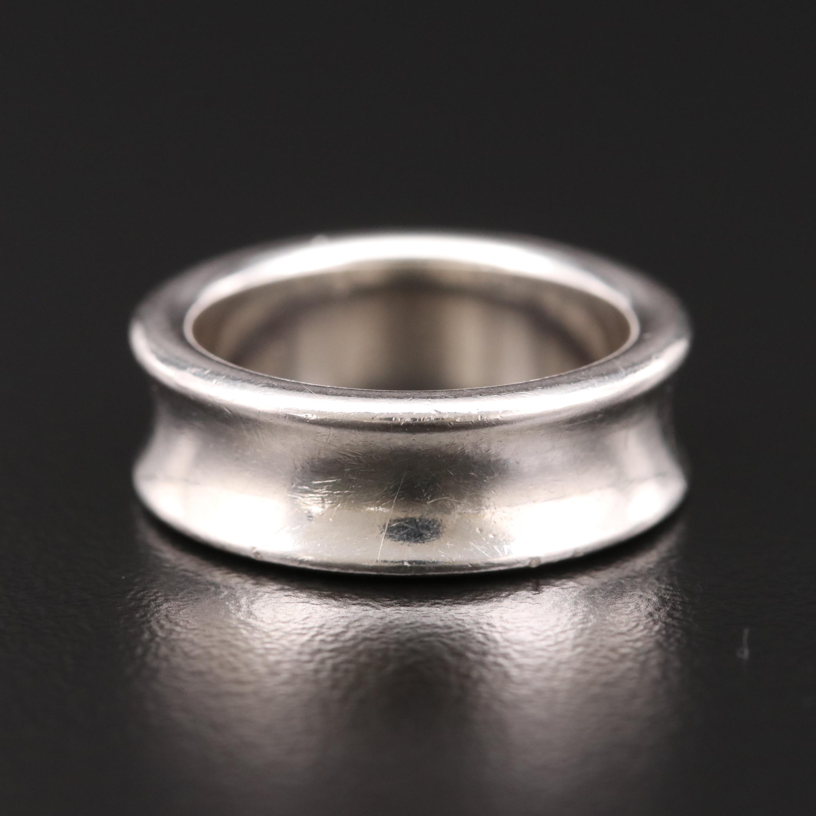 Tiffany & Co. "1837" Sterling Ring