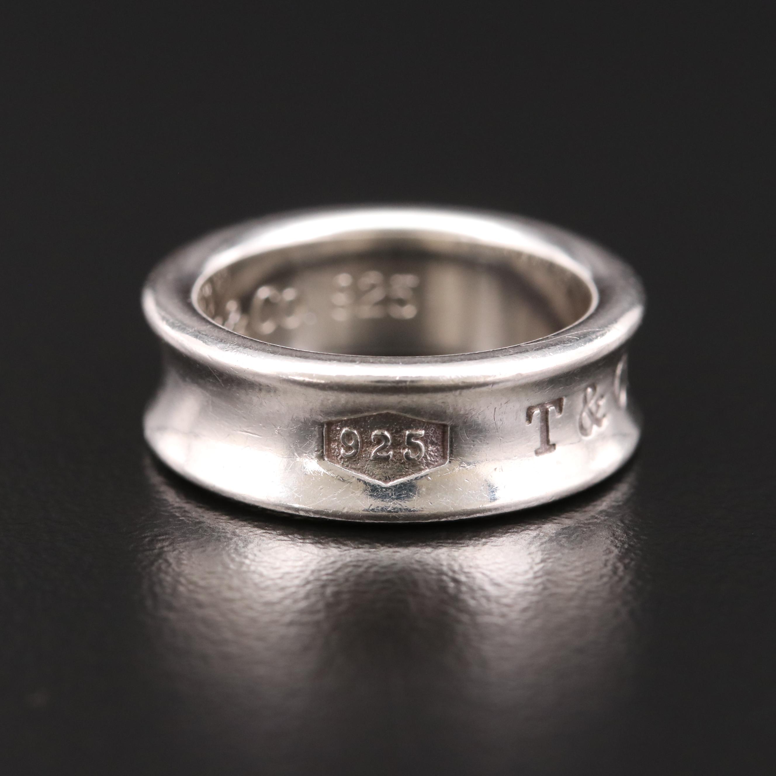 Tiffany & Co. "1837" Sterling Ring