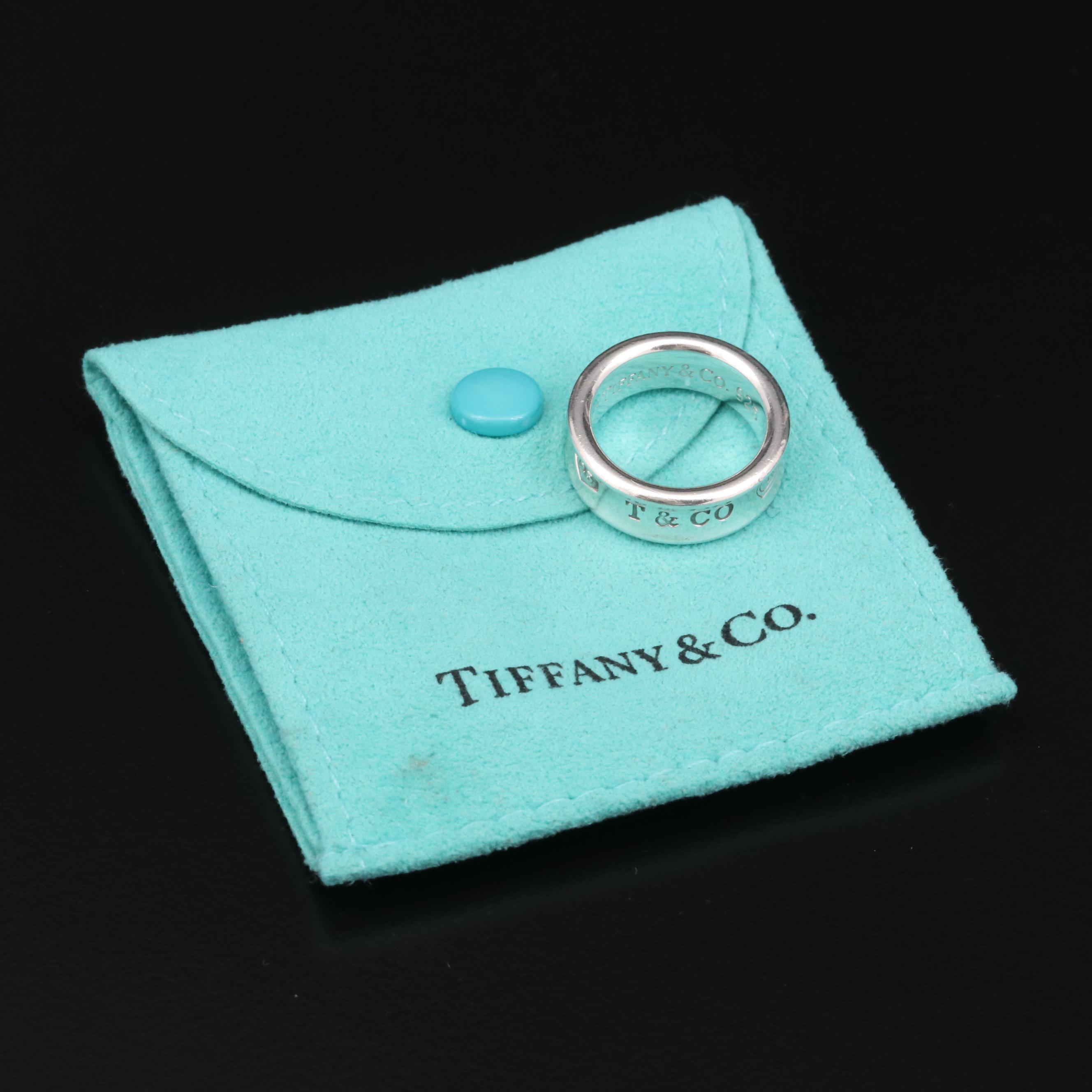Tiffany & Co. "1837" Sterling Ring