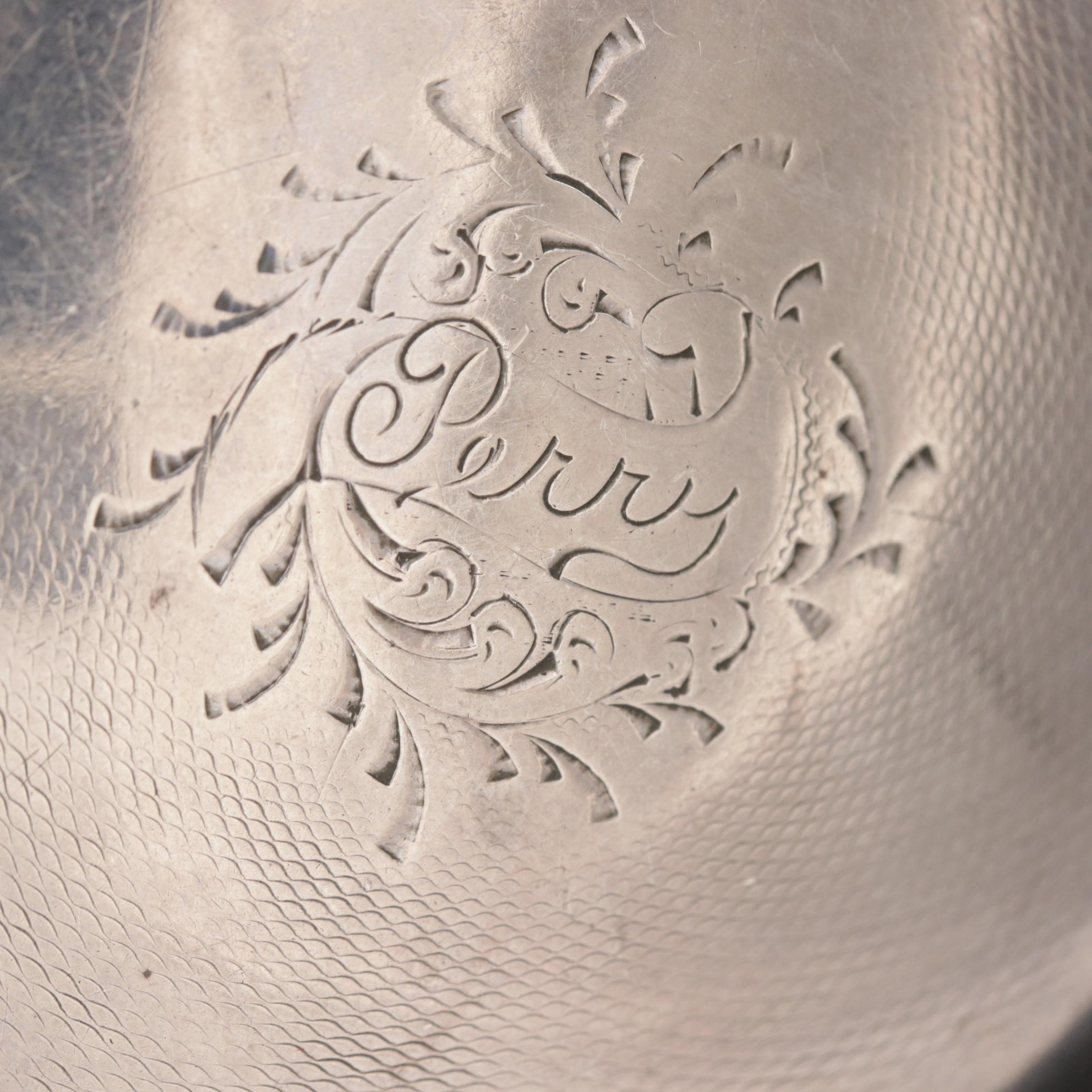 1867 Waltham 900 Silver Hunting Case Pocket Watch, Antique