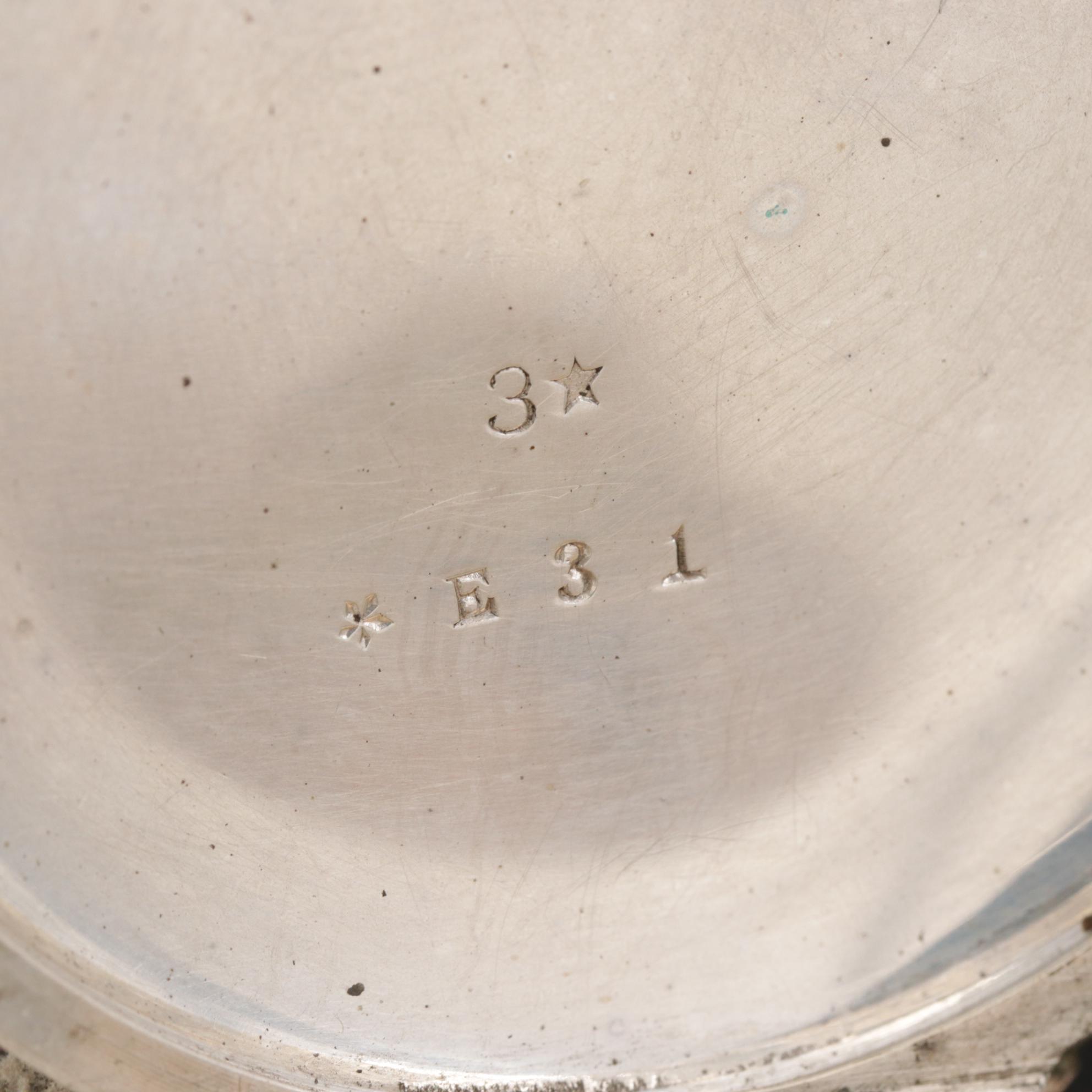 1867 Waltham 900 Silver Hunting Case Pocket Watch, Antique