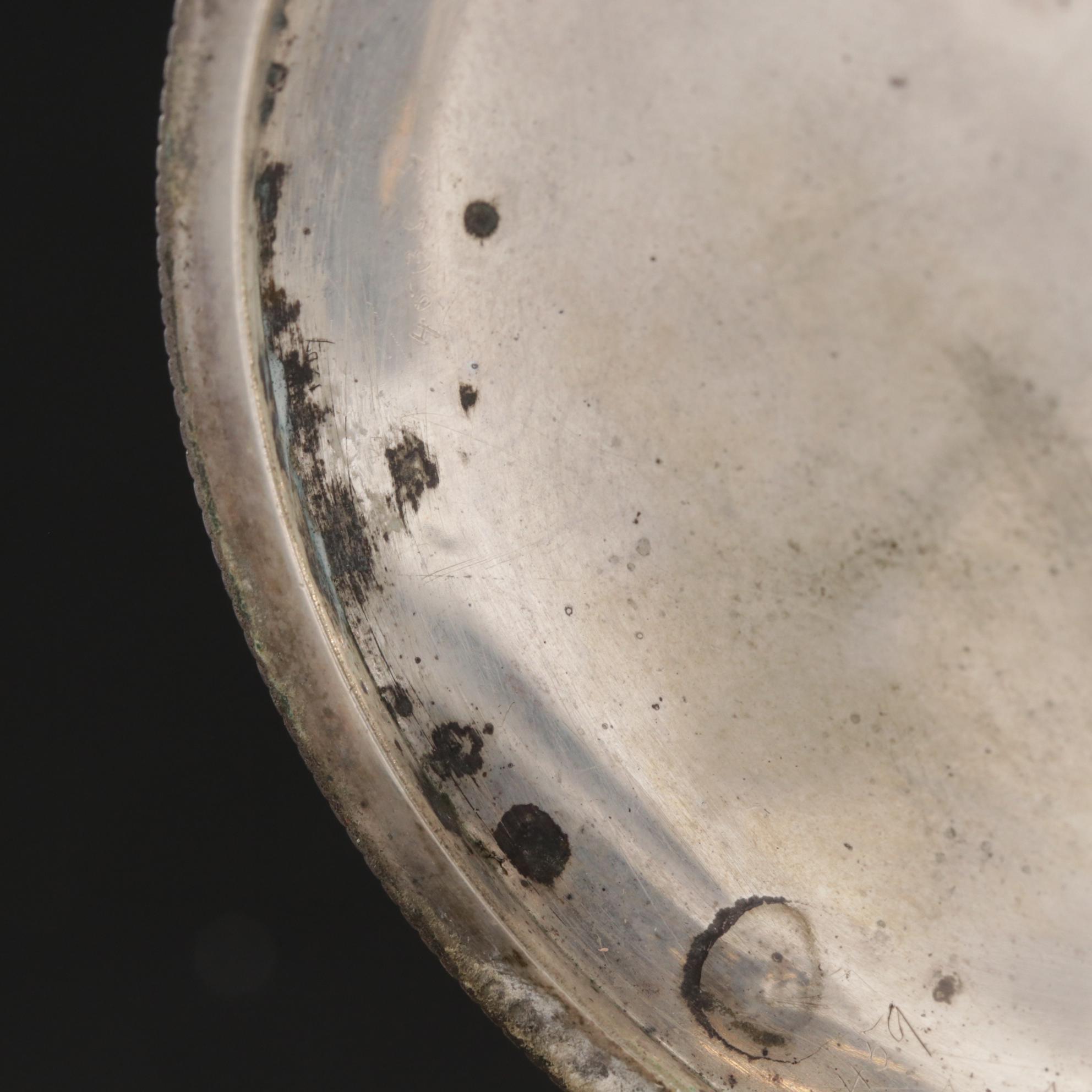 1867 Waltham 900 Silver Hunting Case Pocket Watch, Antique