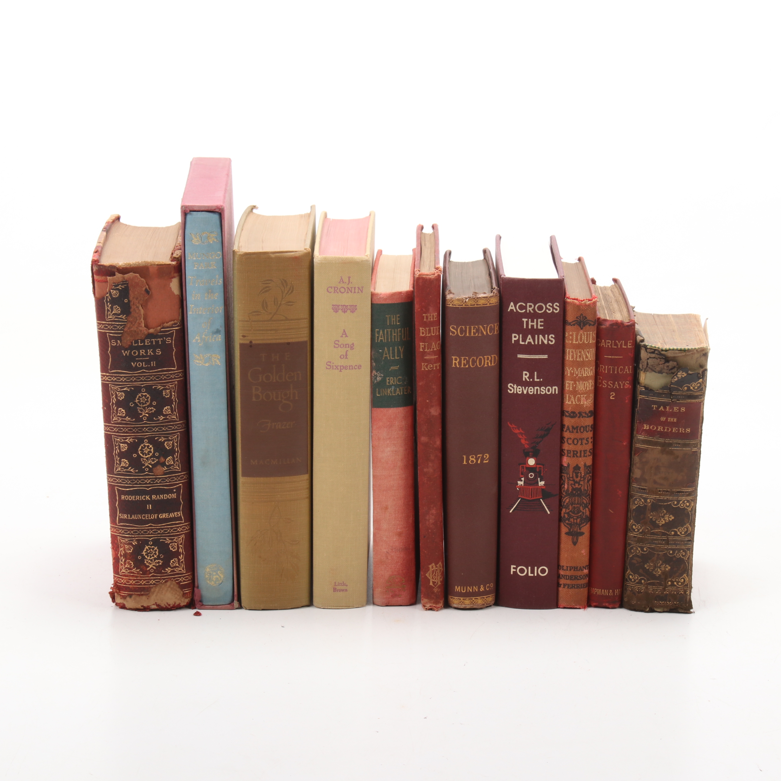 Biography and Memoir Hardcover Book Collection