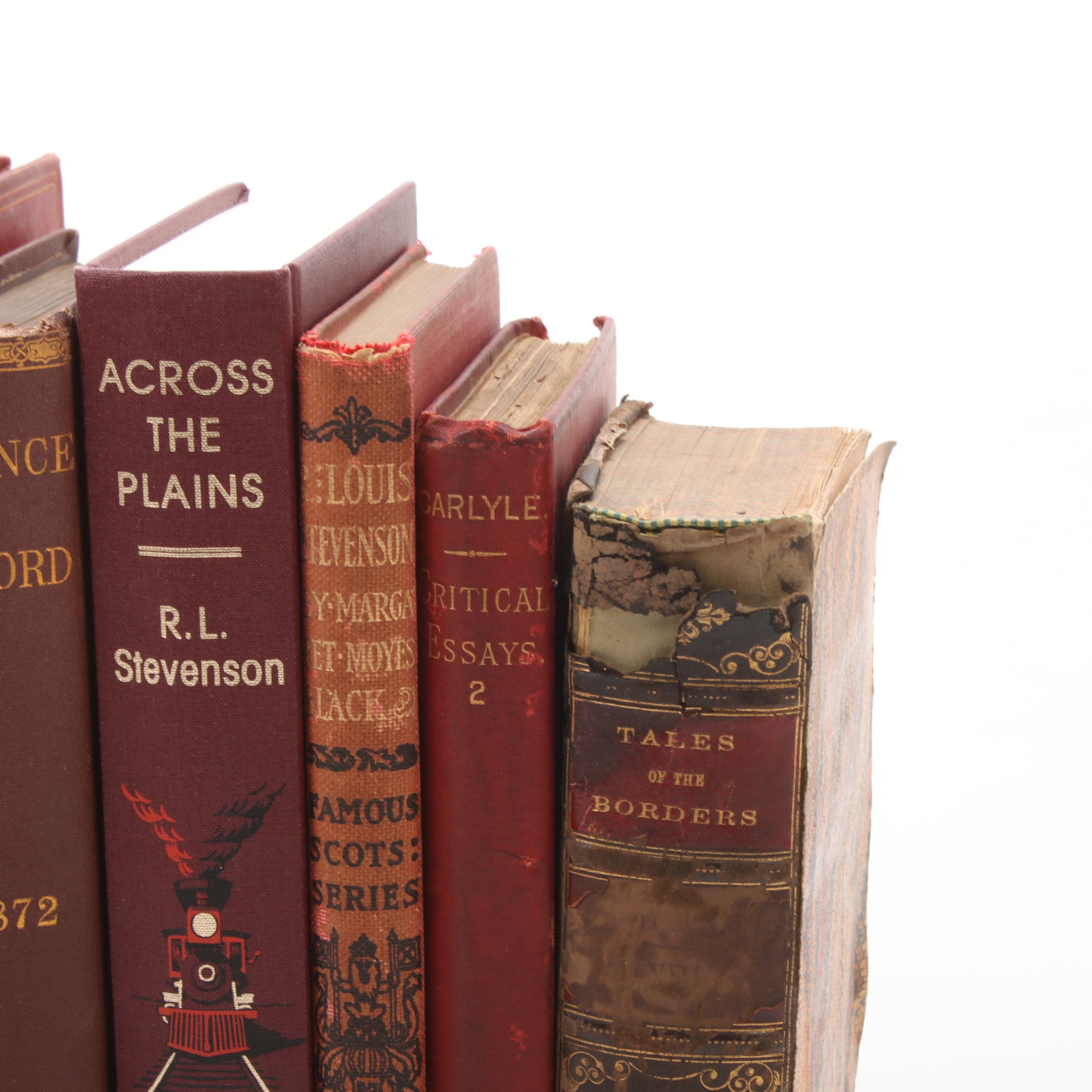 Biography and Memoir Hardcover Book Collection