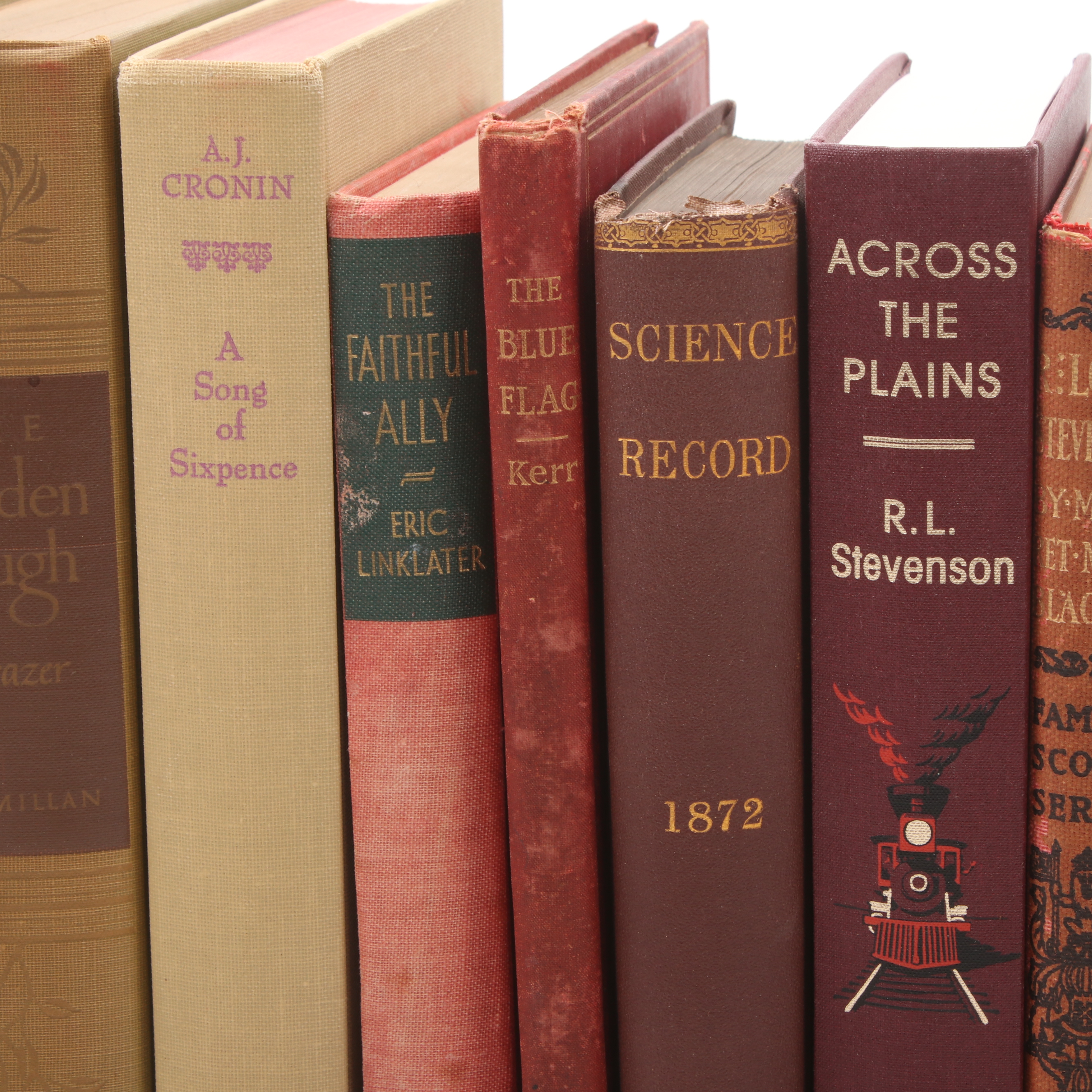 Biography and Memoir Hardcover Book Collection