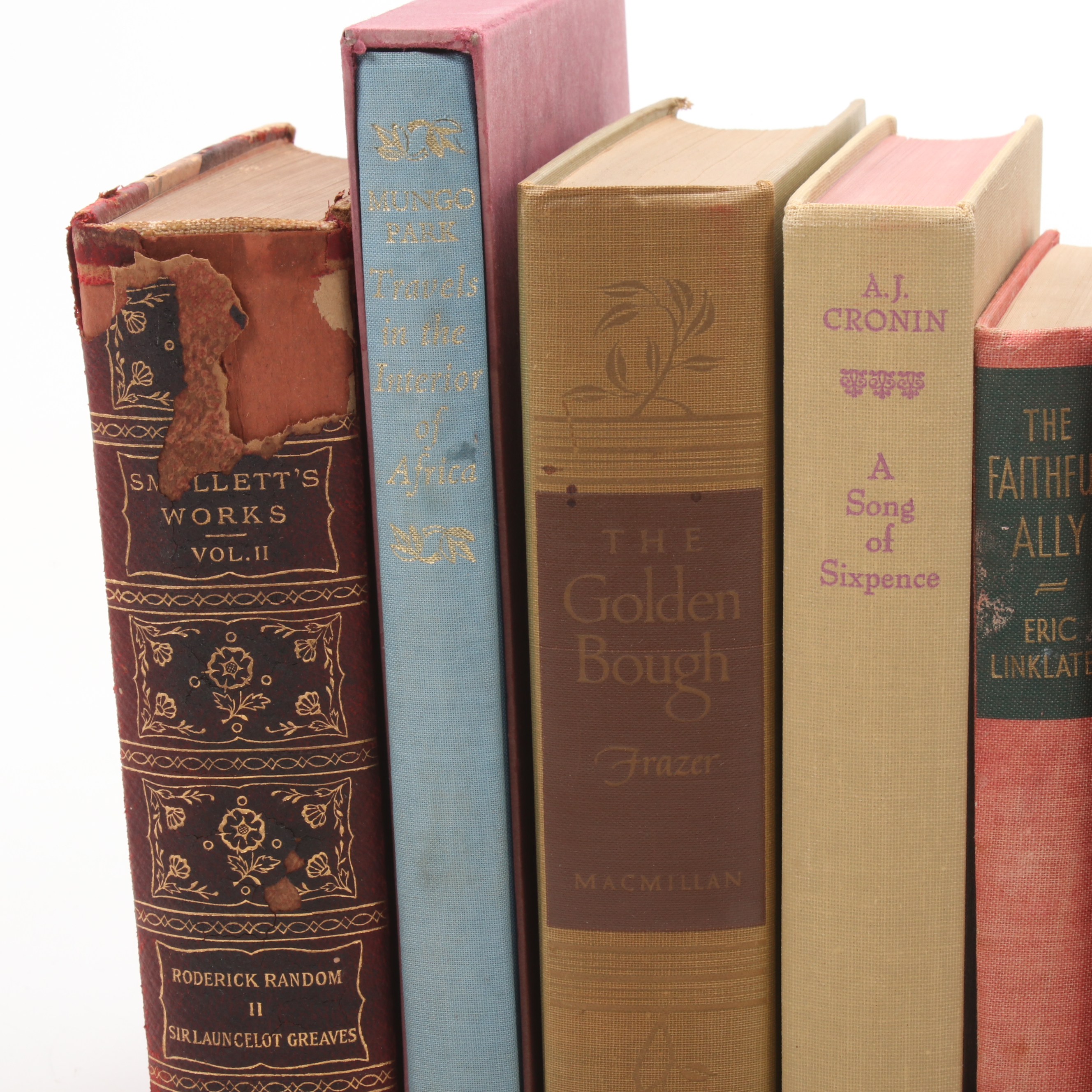 Biography and Memoir Hardcover Book Collection