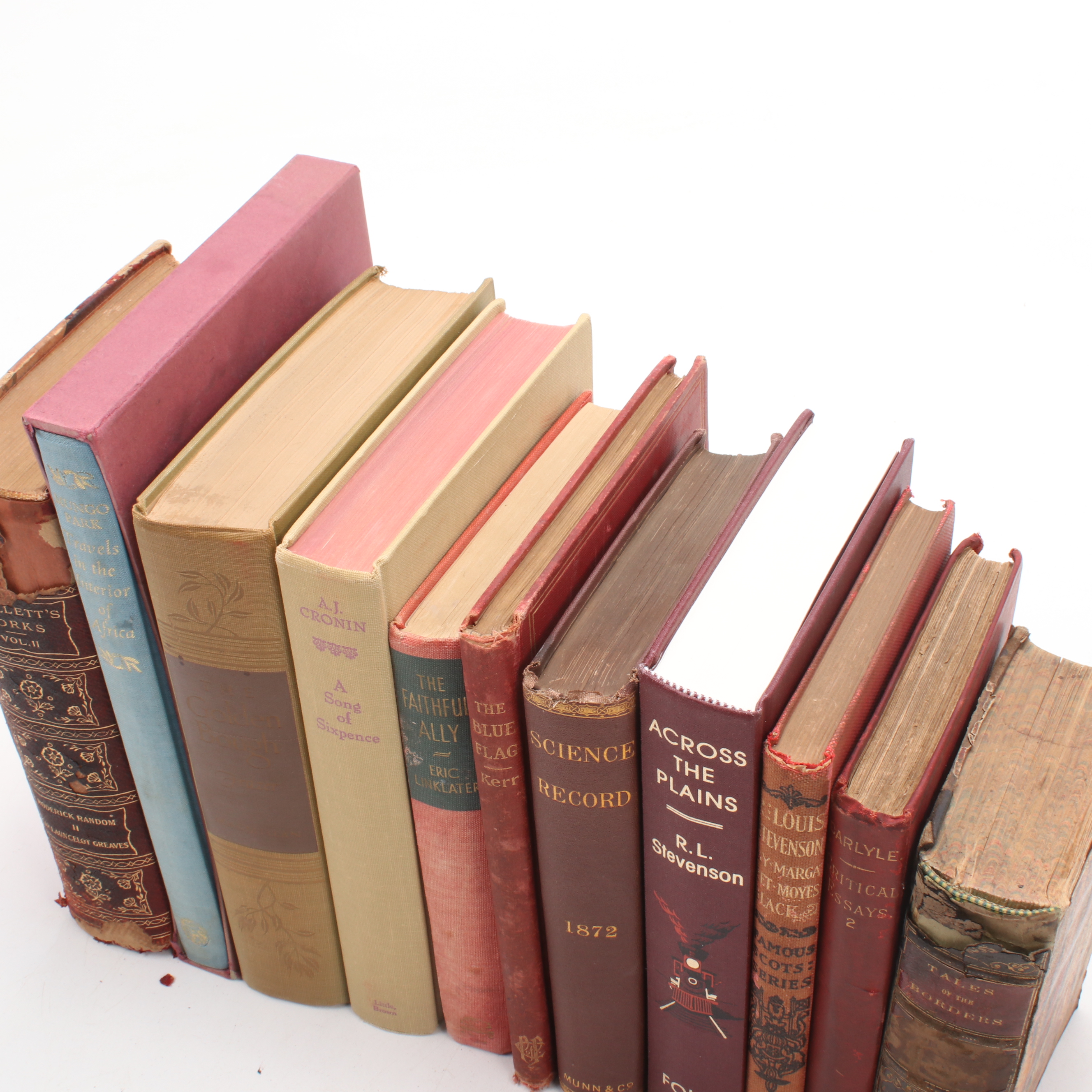 Biography and Memoir Hardcover Book Collection