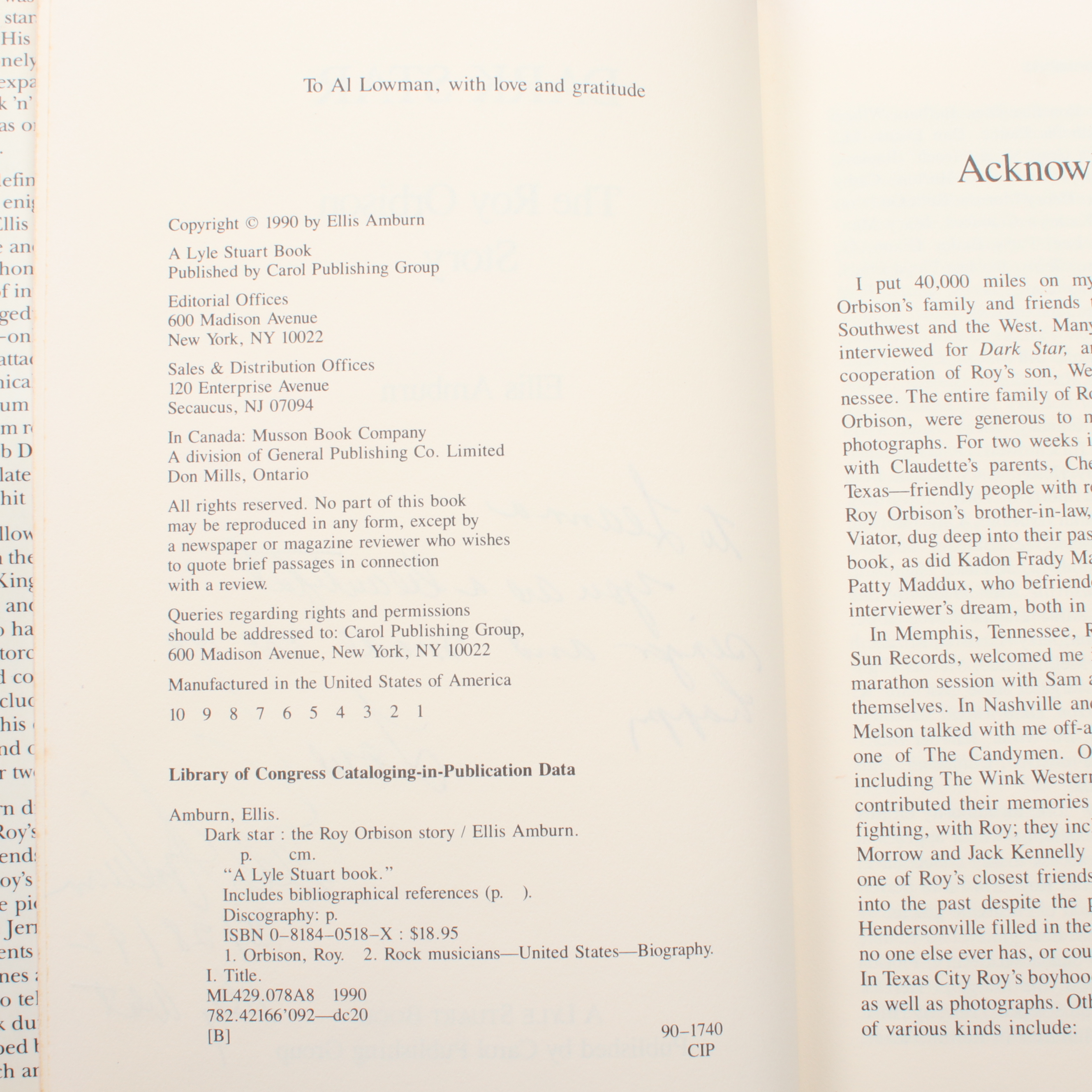 First Edition Biography and Memoir Hardcover Book Collection, Two Signed